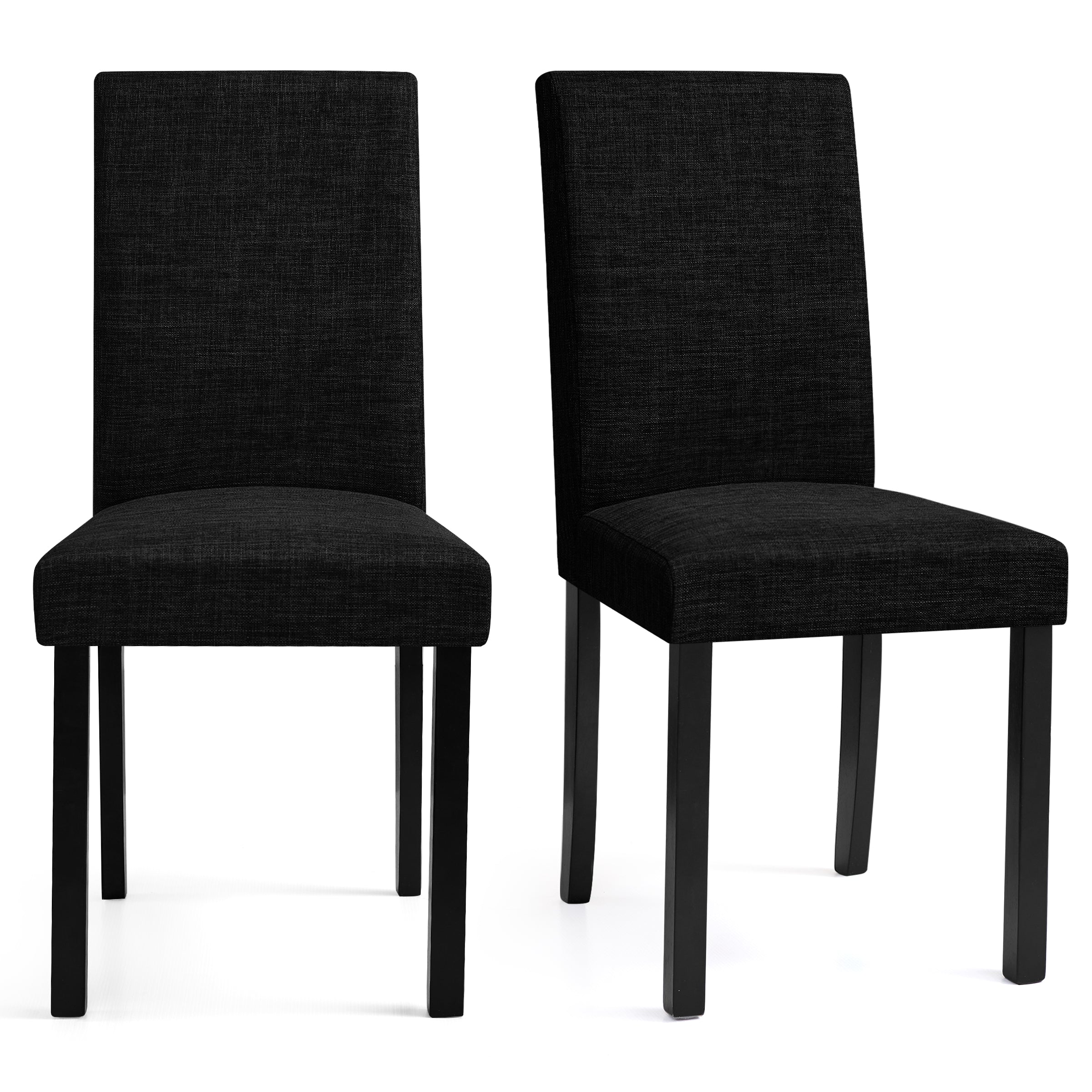 Subrtex Upholstered Wooden Dining Chairs