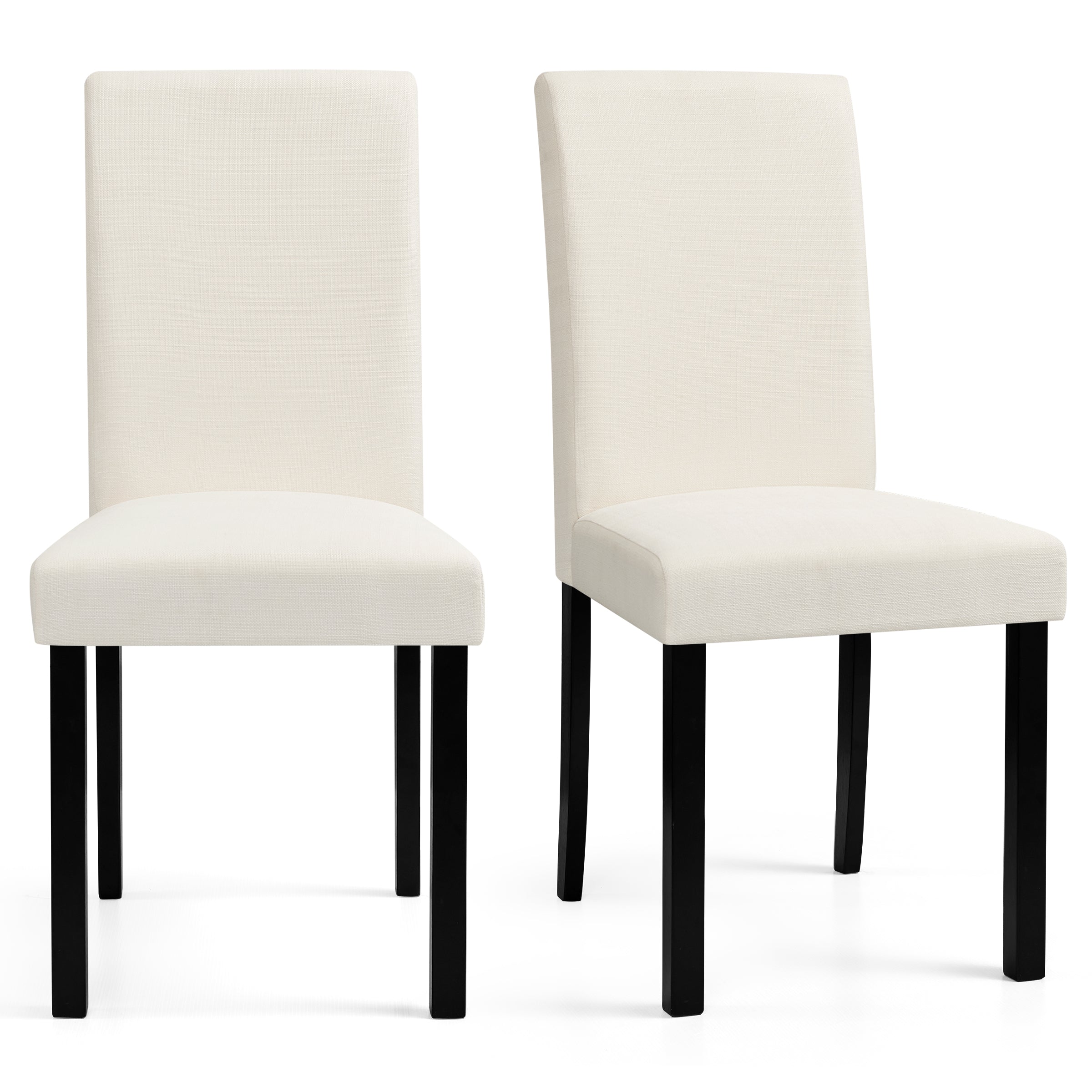 Subrtex Upholstered Wooden Dining Chairs