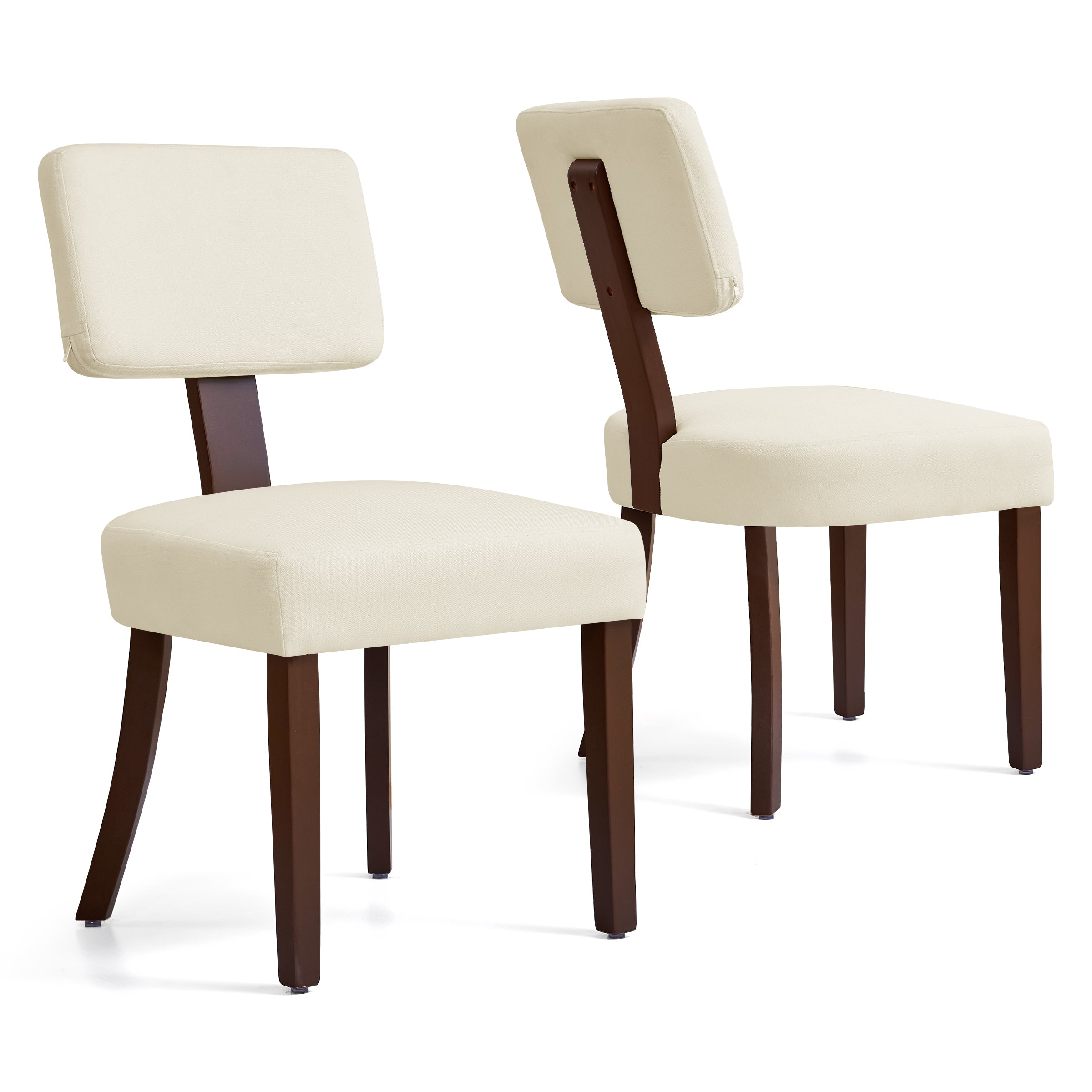 Subrtex Dining Chairs Set of 2, Mid Century Modern Dining Chairs, Kitchen & Dining Room Chairs