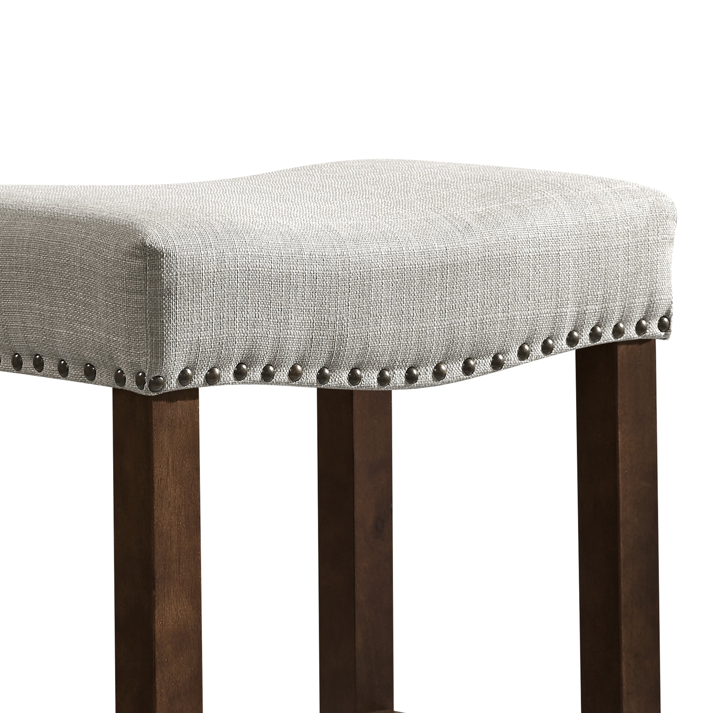 Subrtex Barn Chic Saddle Bar Stool, Set of 1