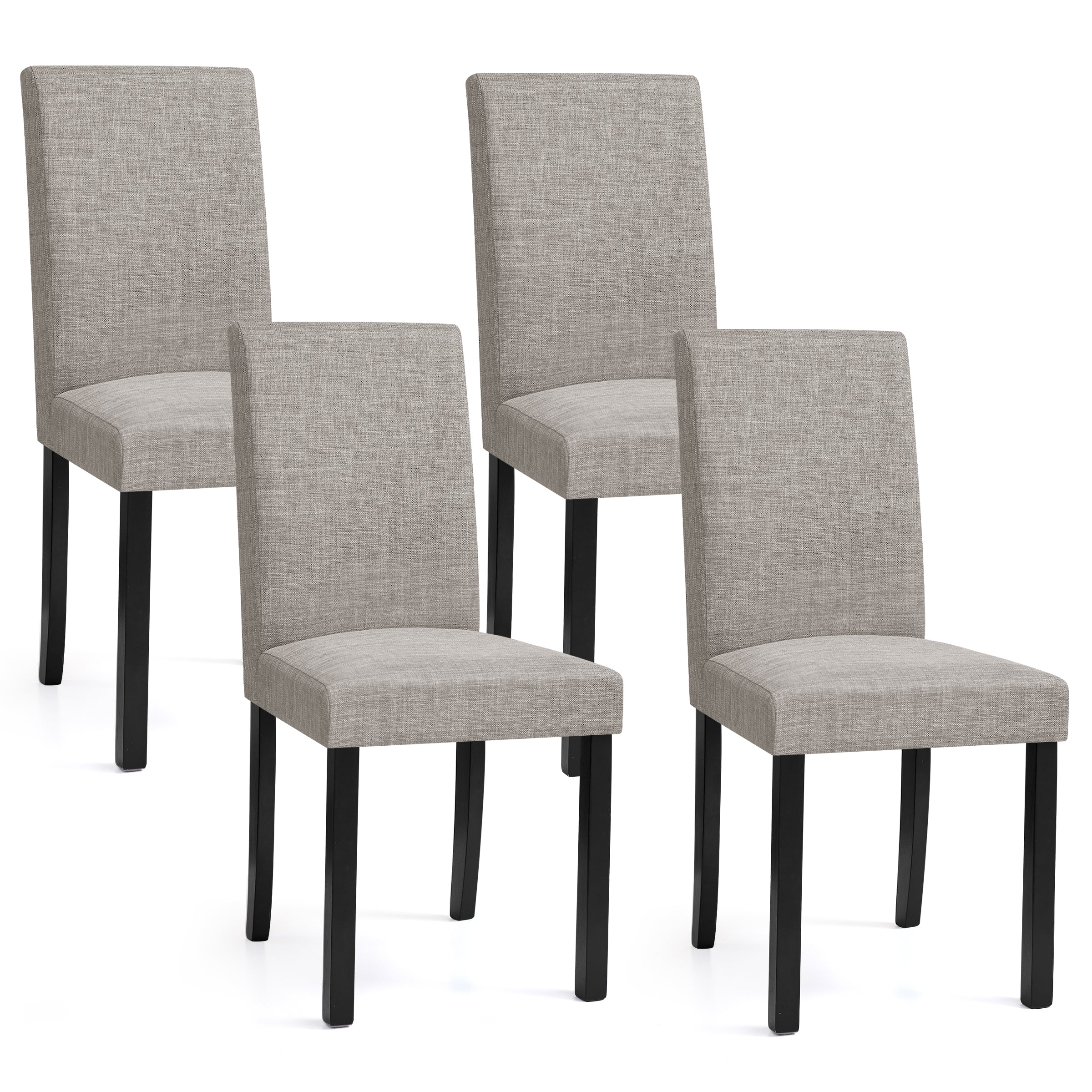 Subrtex Upholstered Wooden Dining Chairs