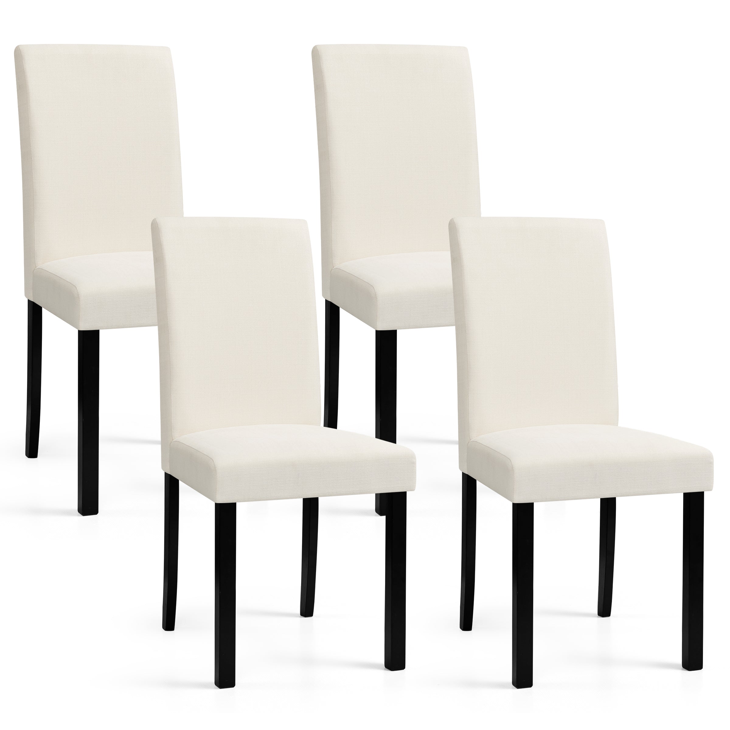 Subrtex Upholstered Wooden Dining Chairs