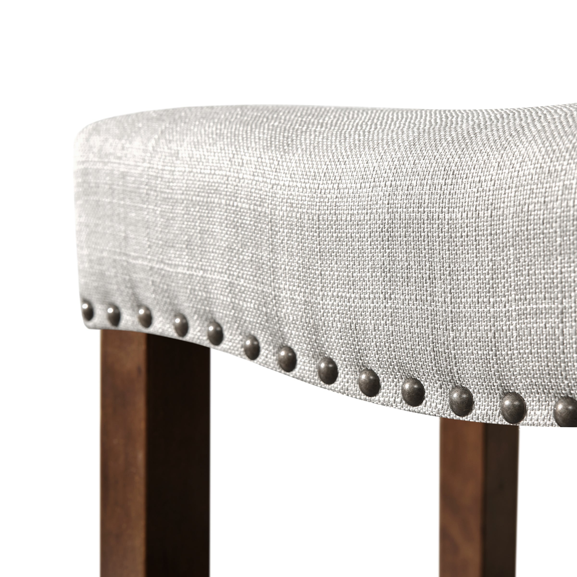 Subrtex Barn Chic Saddle Bar Stool, Set of 1