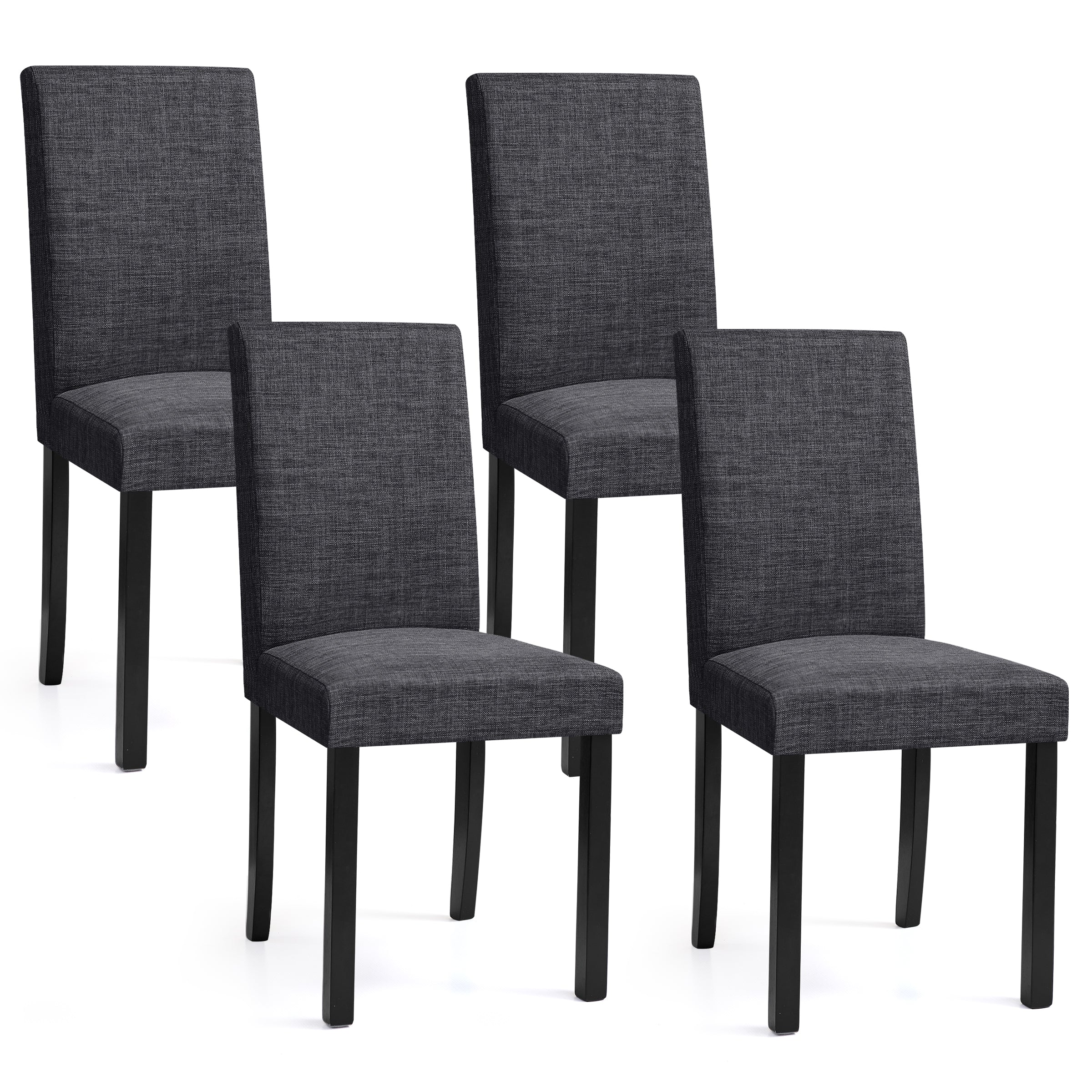 Subrtex Upholstered Wooden Dining Chairs
