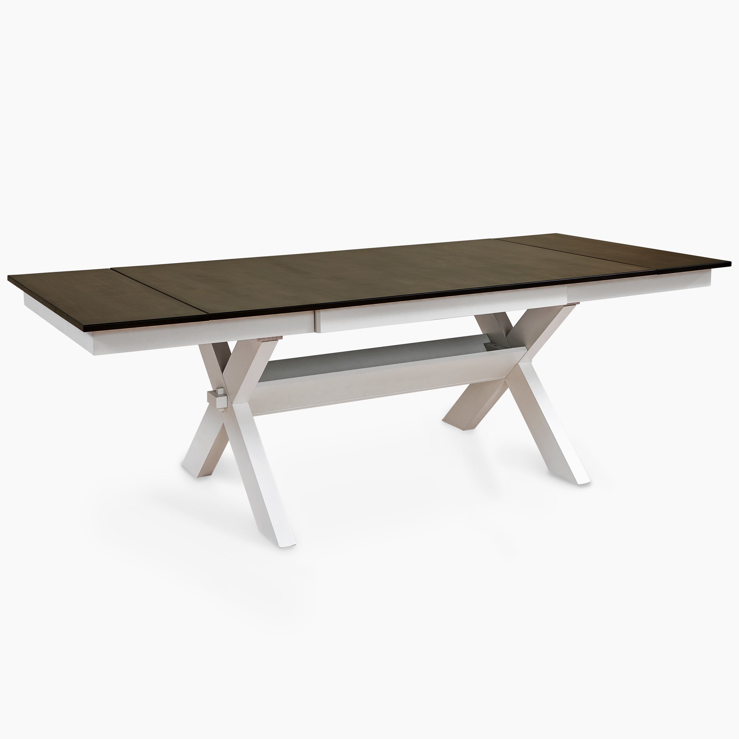 Subrtex Extendable Solid Wood Dining Table(66"-94")-Fits up to 8
