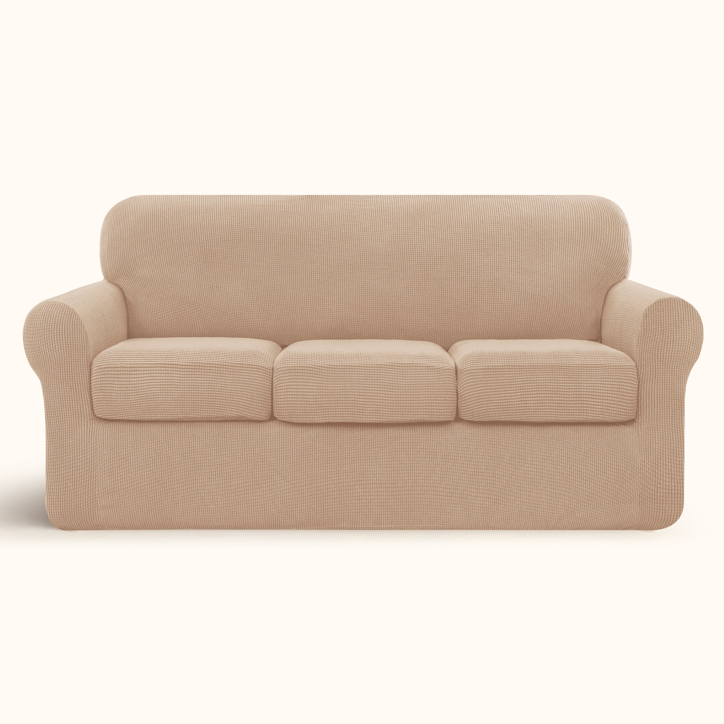 Caledon Antique Stretch Sofa Cover Sep Cushion Cover