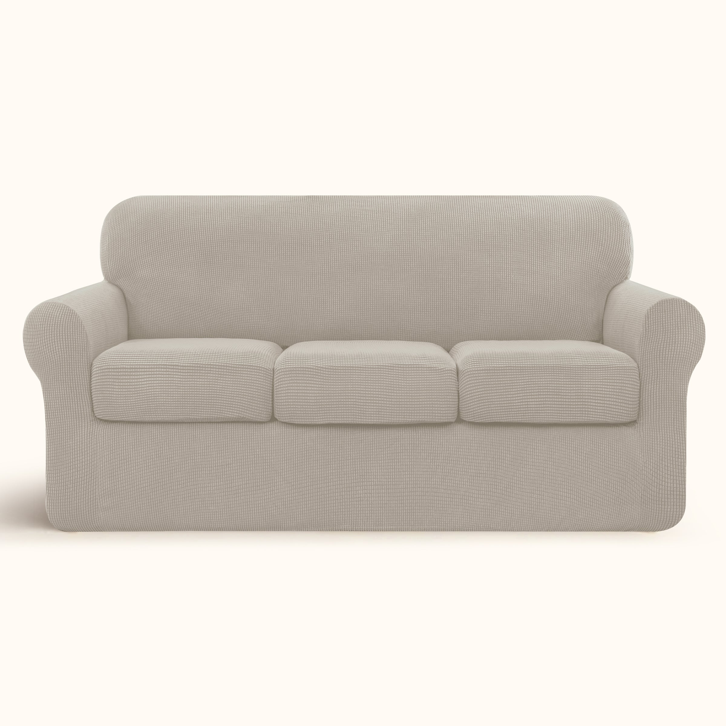 Caledon Antique Stretch Sofa Cover Sep Cushion Cover