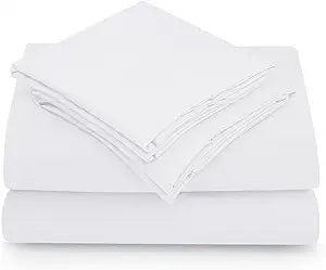 4-Piece Sheet Set - Extra Soft Bedding Sheets & Pillowcases with Deep Pockets - Hotel-Quality Sheets Set