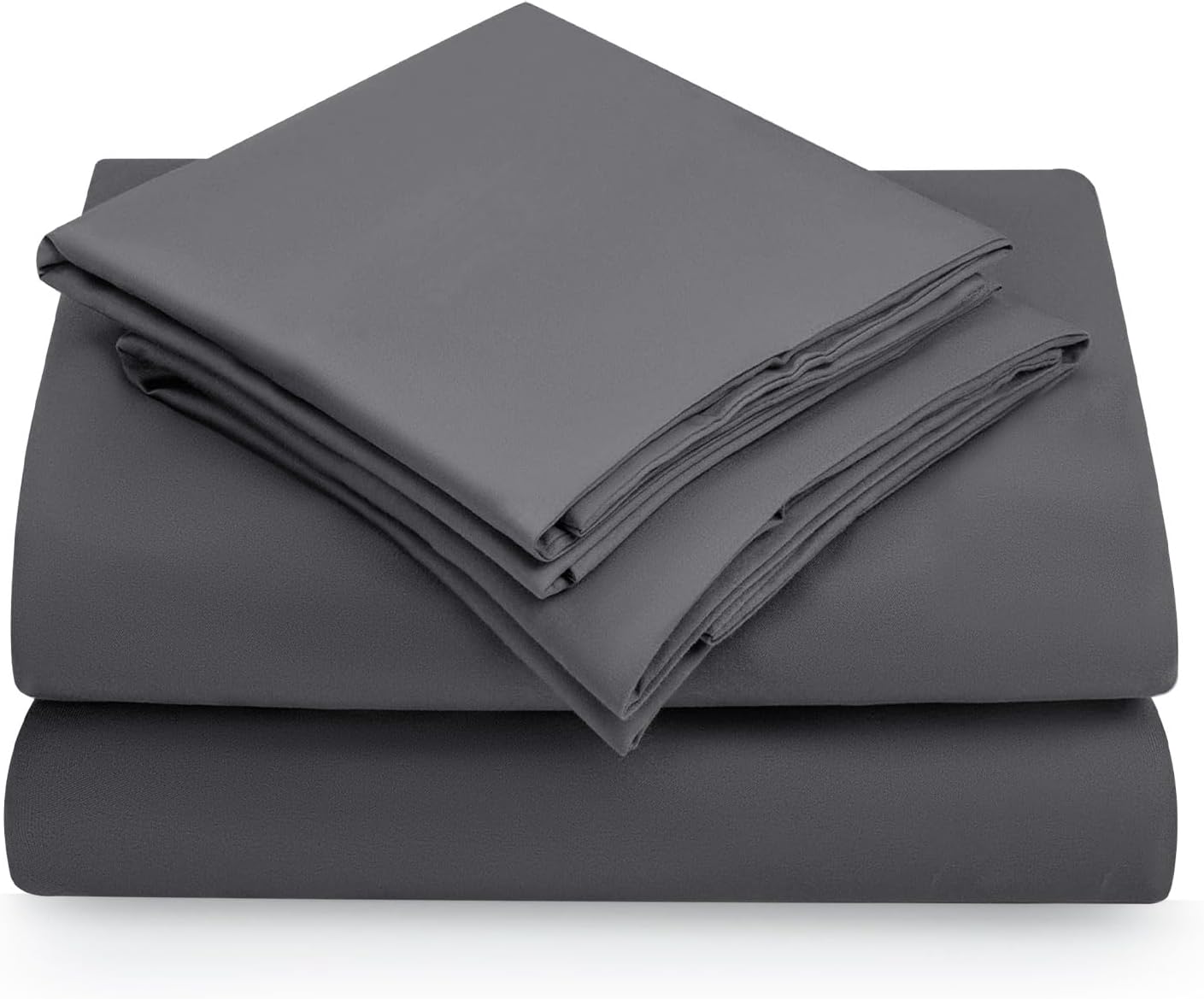 4-Piece Sheet Set - Extra Soft Bedding Sheets & Pillowcases with Deep Pockets - Hotel-Quality Sheets Set