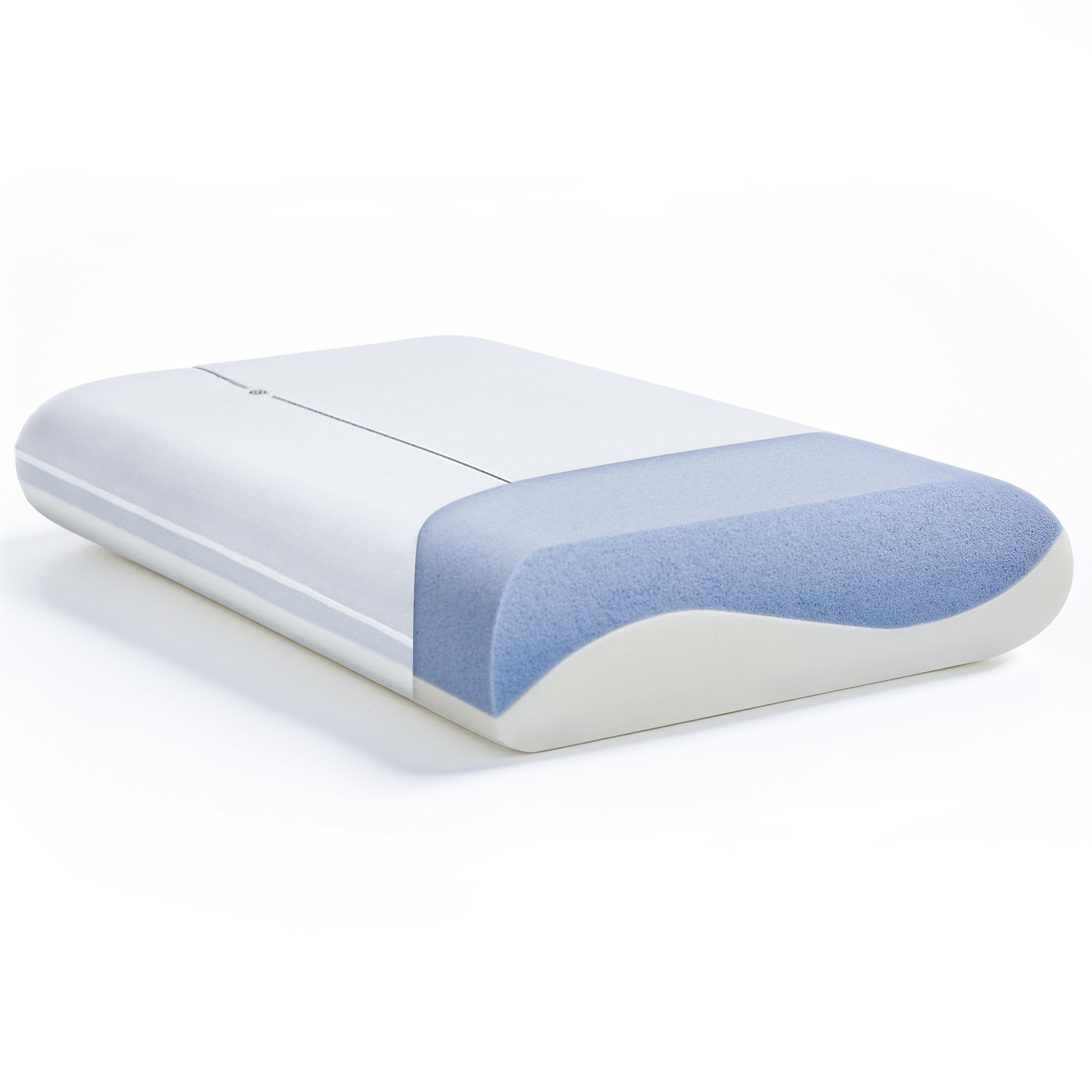 Subrtex Memory Foam Sleeping Pillow, Breathable & Supportive for All Sleepers