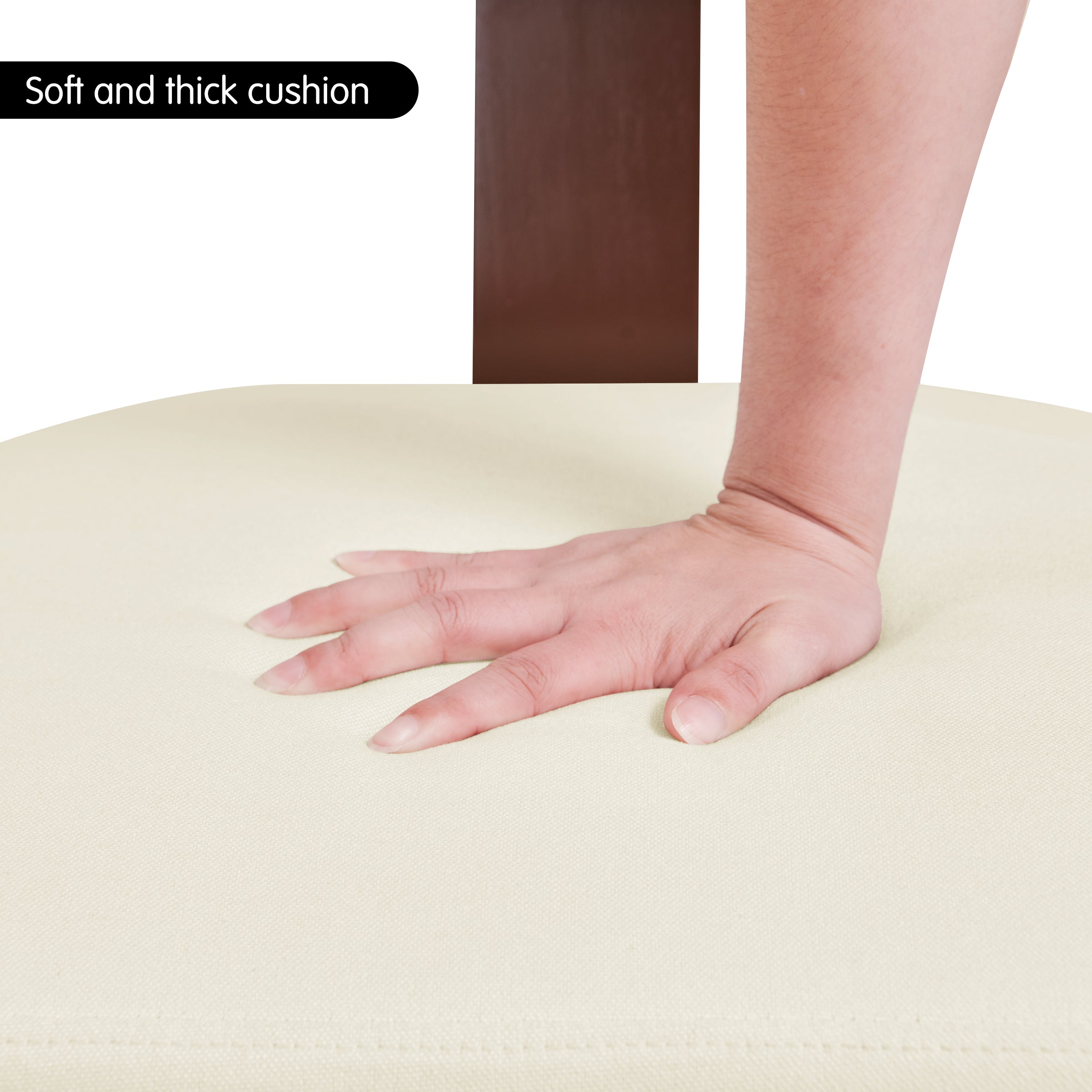 Subrtex Dining Chairs Set of 2, Mid Century Modern Dining Chairs, Kitchen & Dining Room Chairs