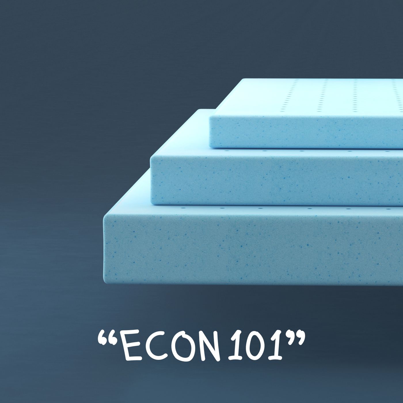 Affordable gel-infused mattress topper for students