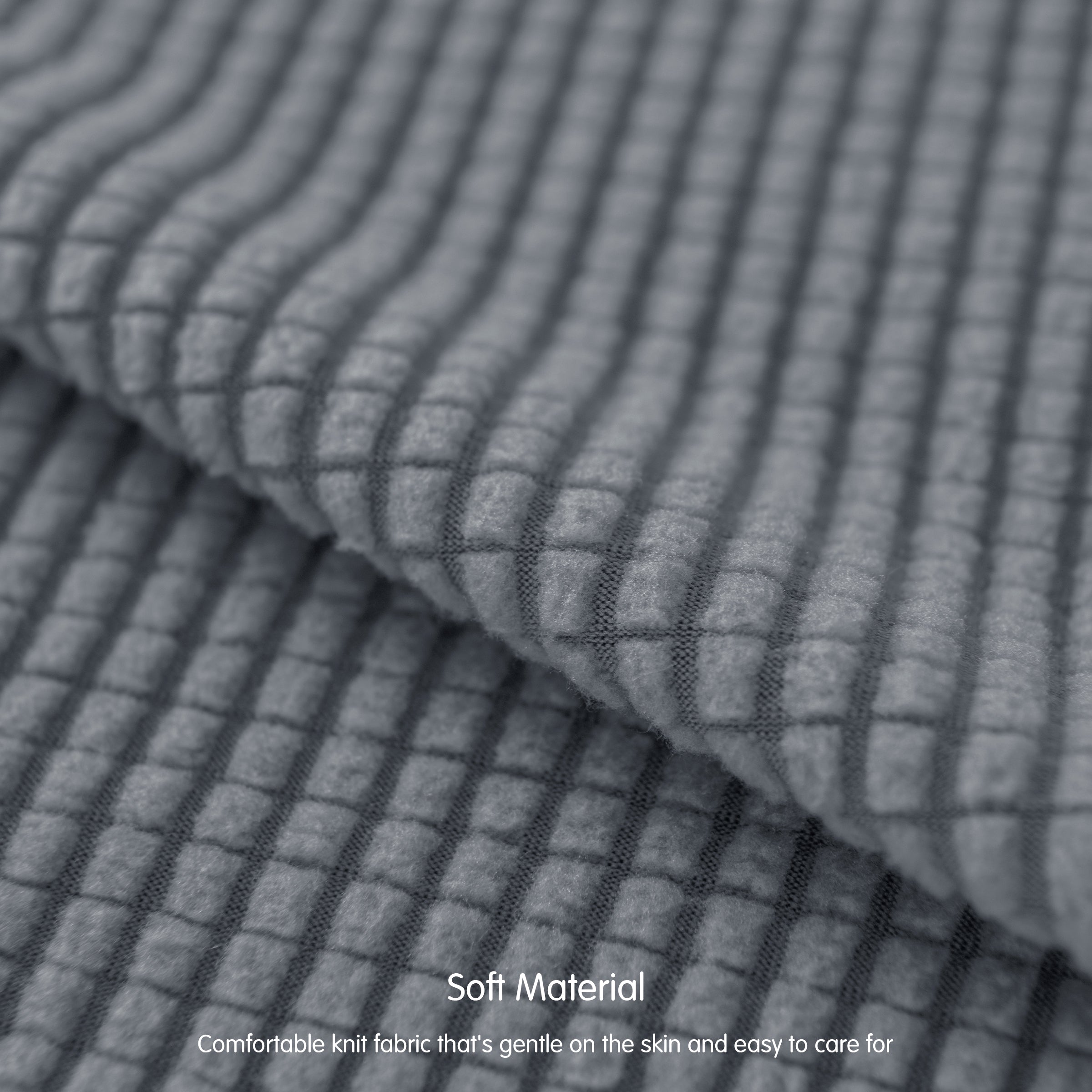 Subrtex 1-Piece Stretch Sofa Slipcover Non Slip Couch Cover