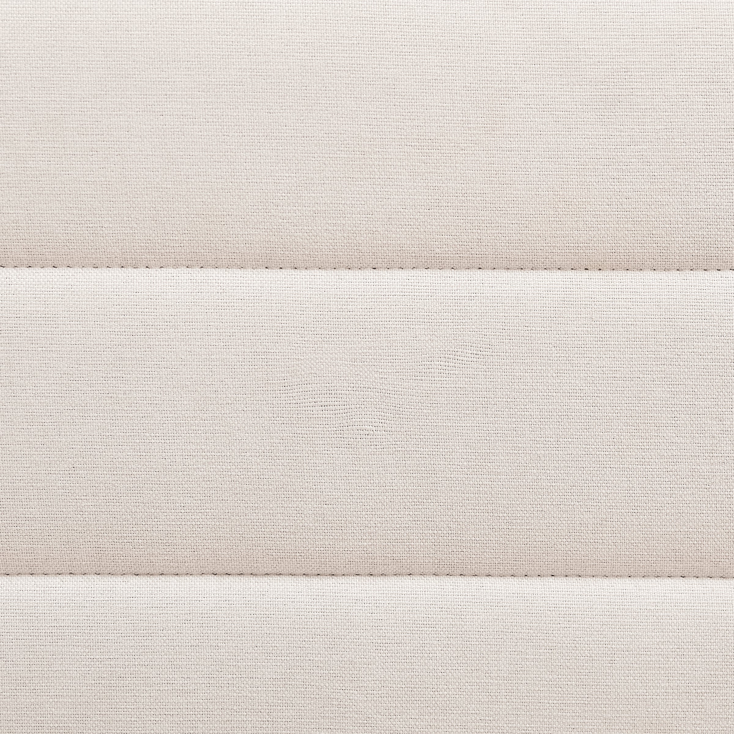 Subrtex Nordic Style Upholstered Bed Frame With Headboard & Footboard