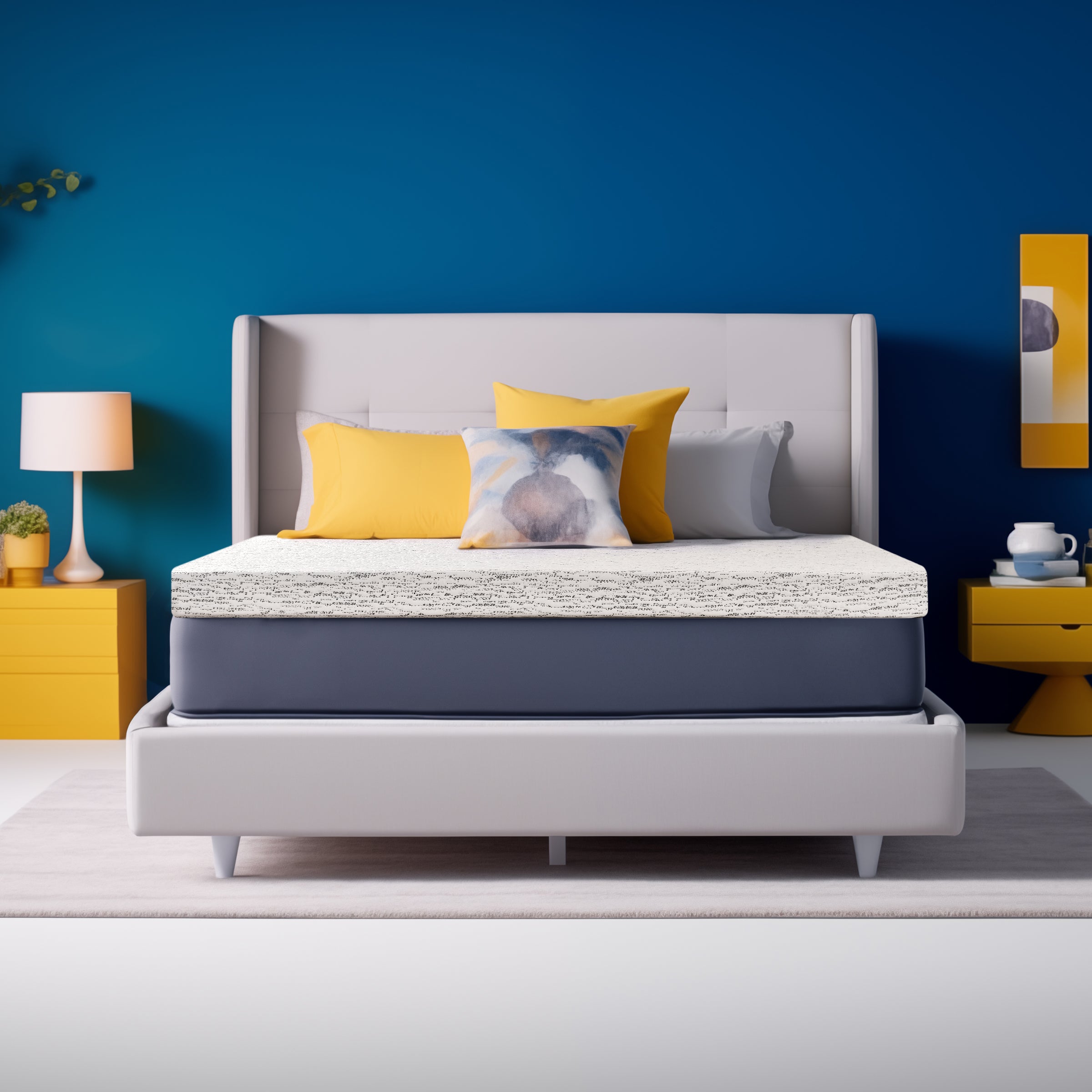 Subrtex ActiveChill Tech Cooling Mattress Topper