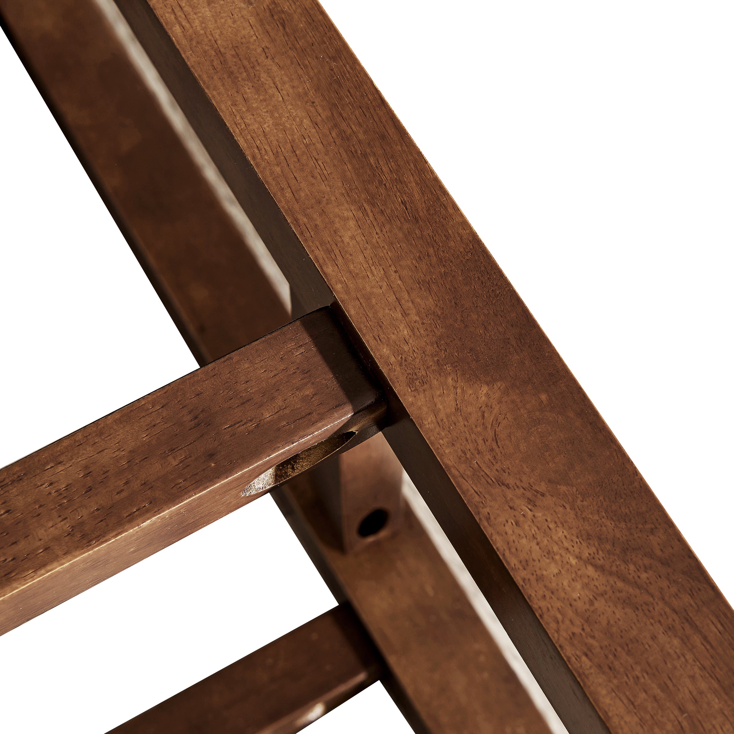 Subrtex Barn Chic Saddle Bar Stool, Set of 1