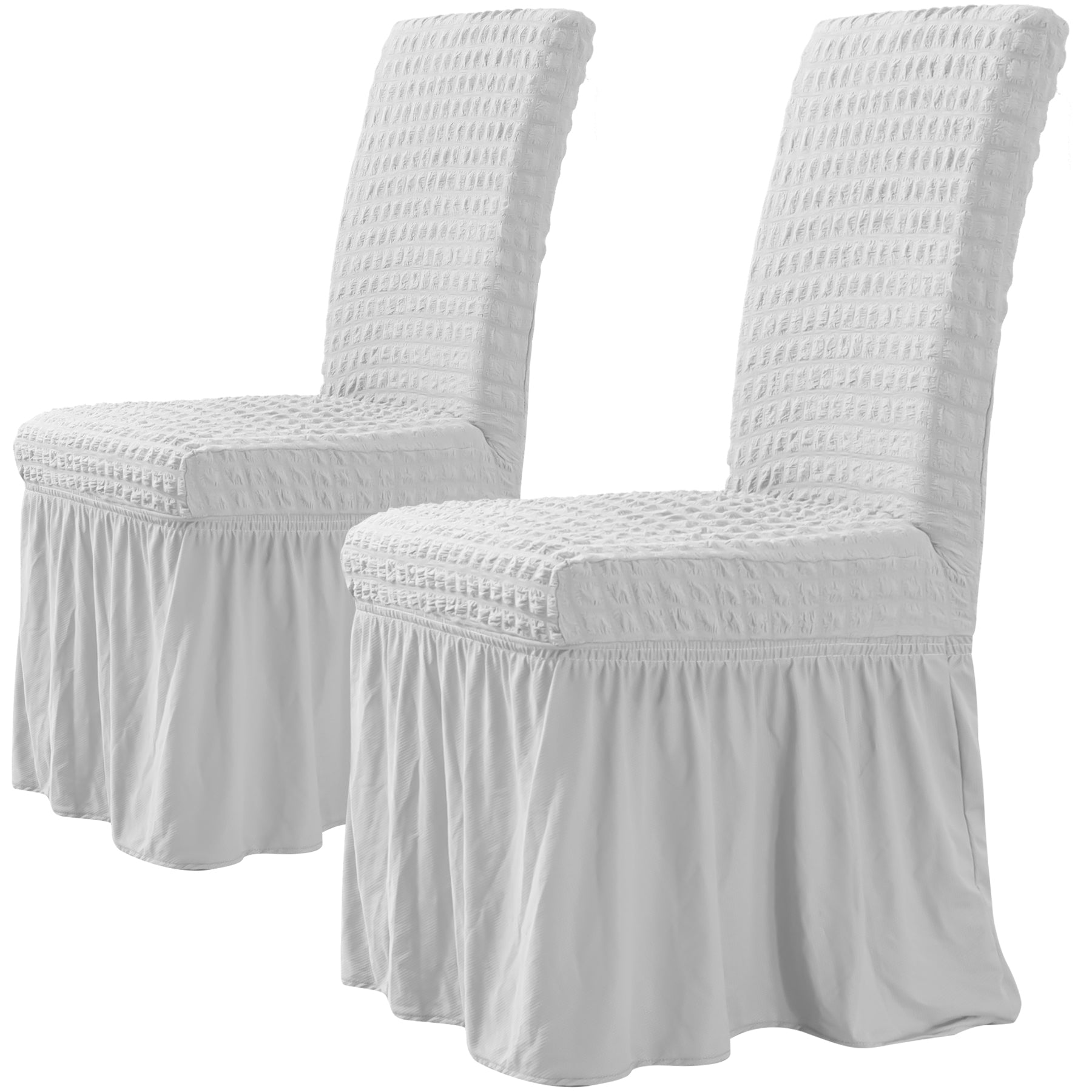 Shaun Skirt Style Dining Chair Slipcovers