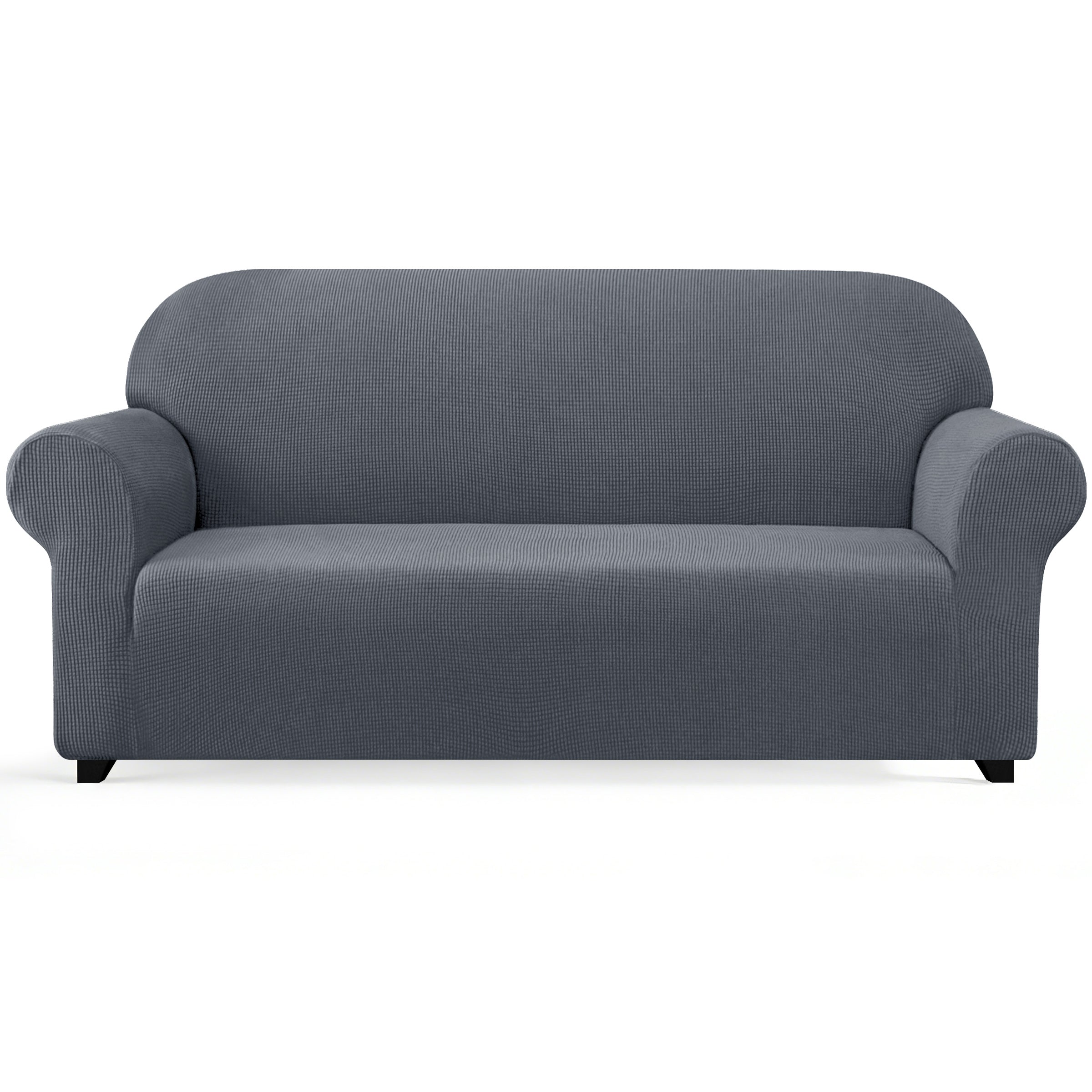 Subrtex 1-Piece Stretch Sofa Slipcover Non Slip Couch Cover