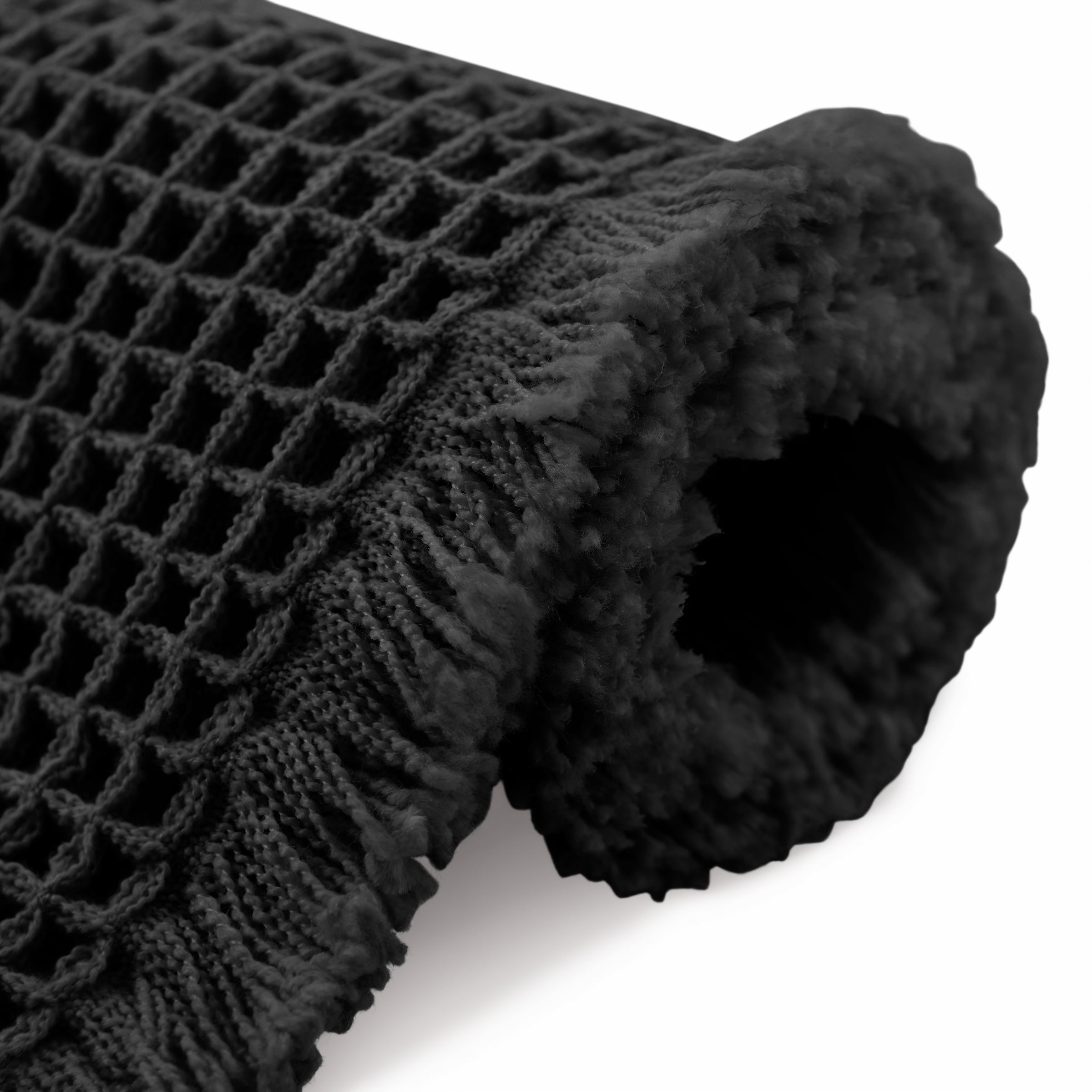 Subrtex Waffle Weave Bathroom Rug, Non Slips, Bath Rug for Bathroom