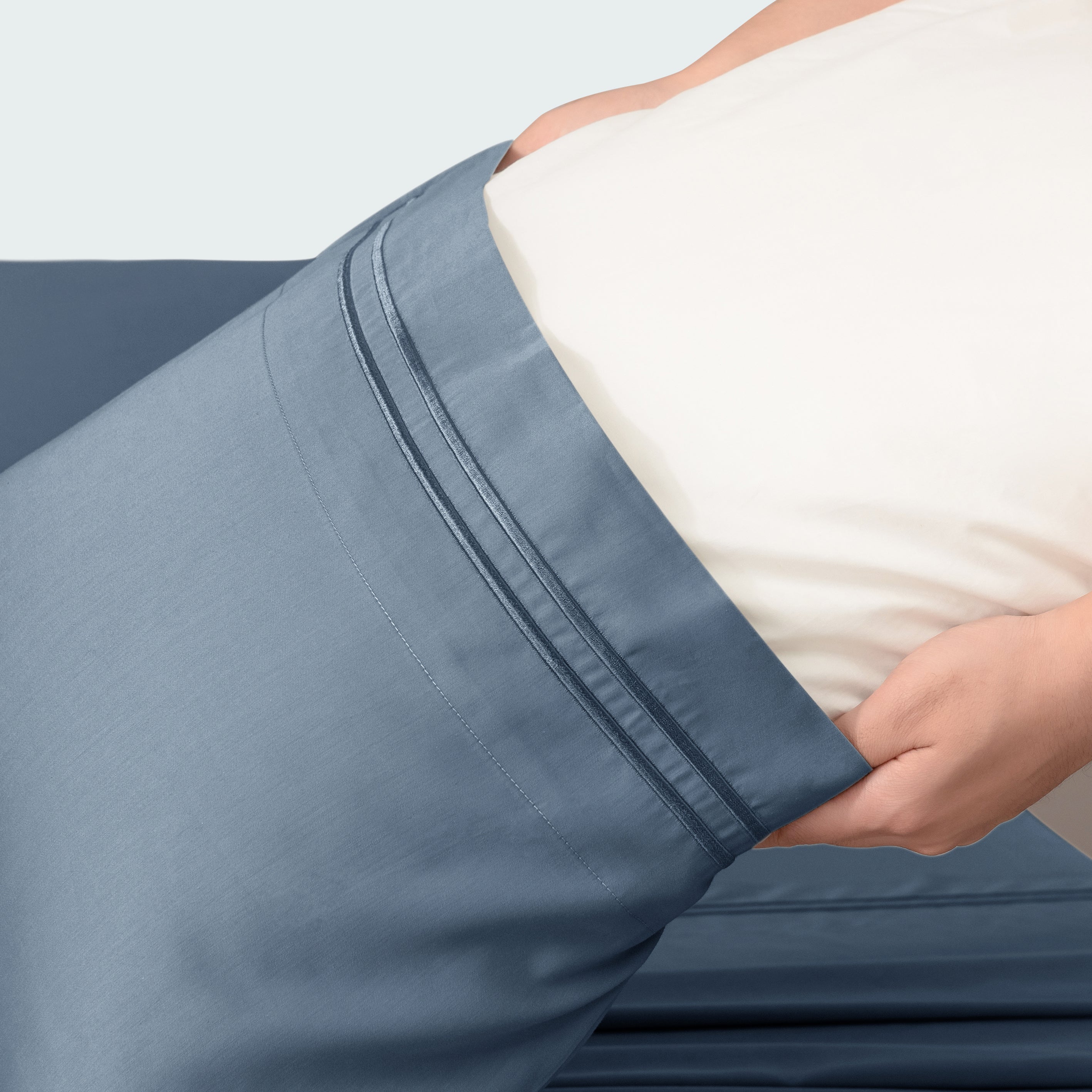 Modern Tencel Sheet Set & Pillowcases