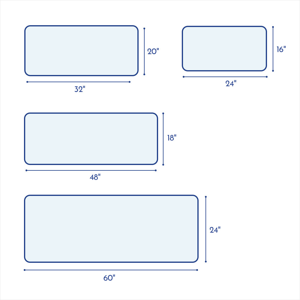 Subrtex Chenille Extra Soft Striped Plush Bathroom Rugs (Add 2pcs to cart, Get one of them 50%off)