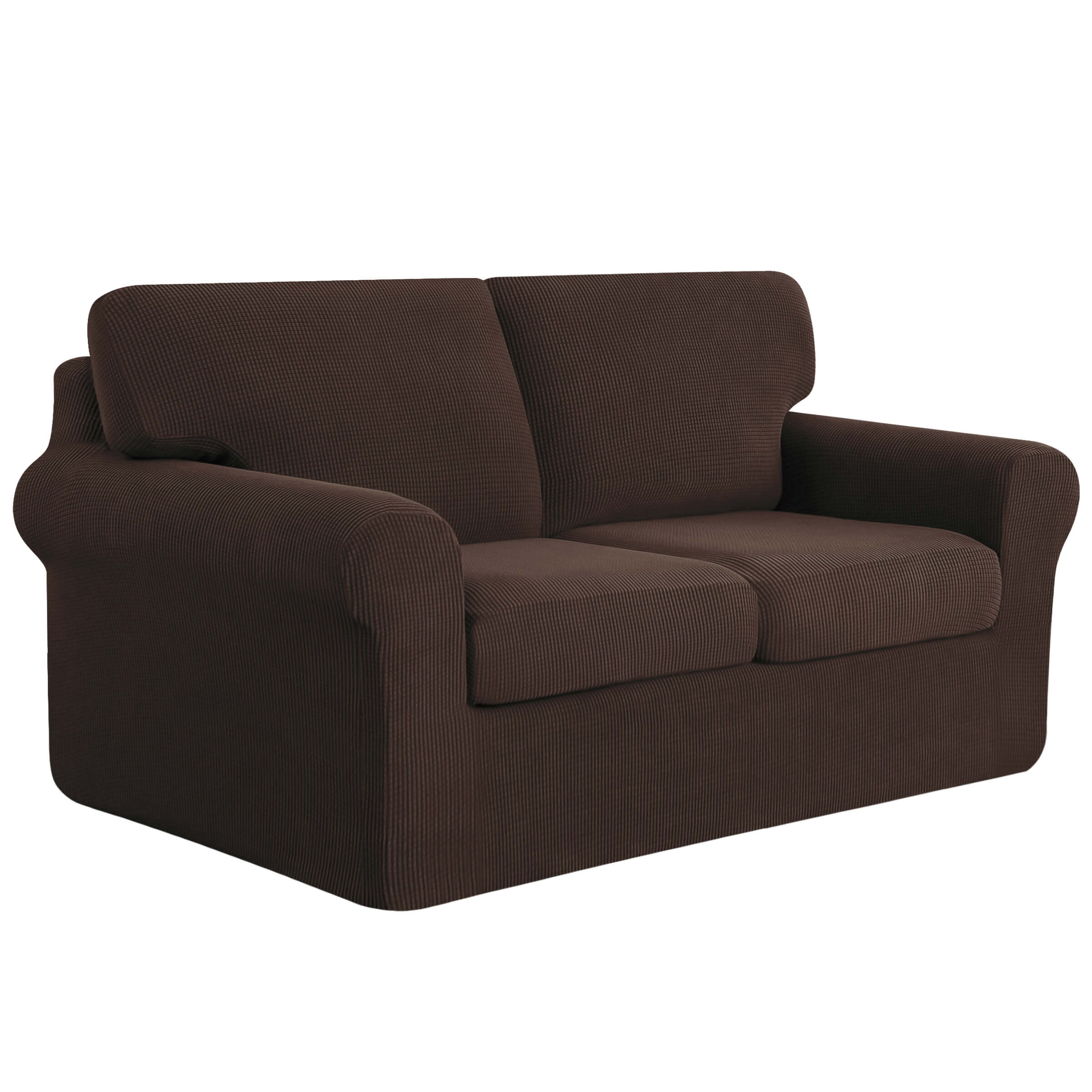 Lunar Multi-PCS Stretch Sofa Slipcover Sets with Backrest Cushion Cover and Seat Cushion Cover