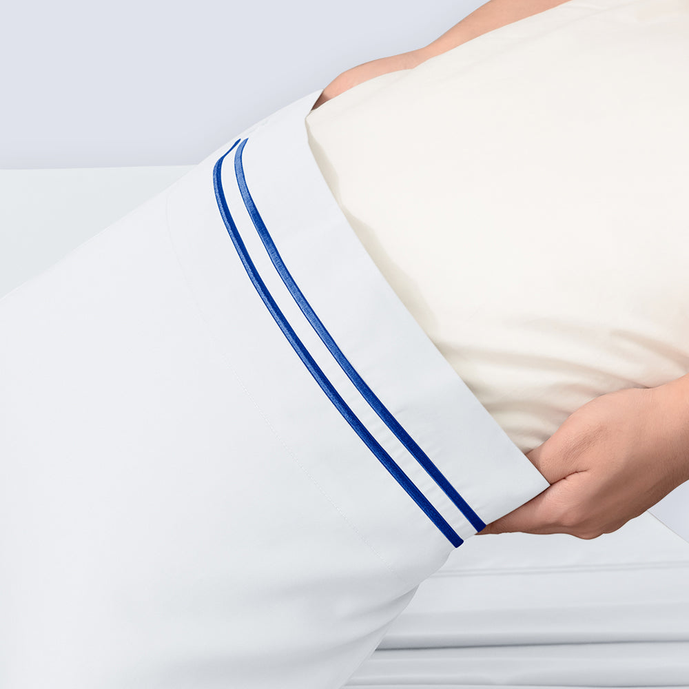 TENCEL™ Touch 300-Thread-Count Duvet Cover Set