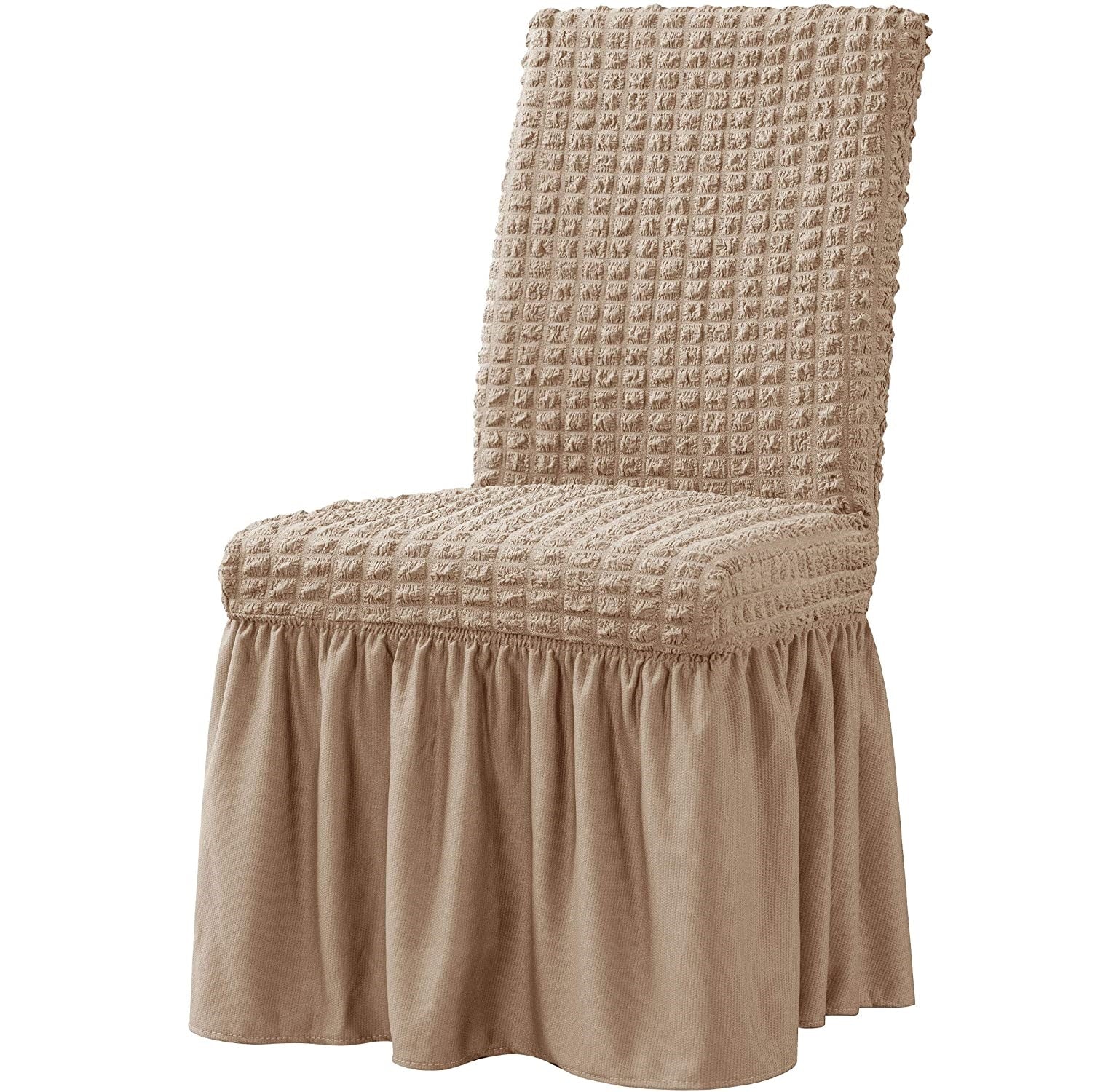 Shaun Skirt Style Dining Chair Slipcovers