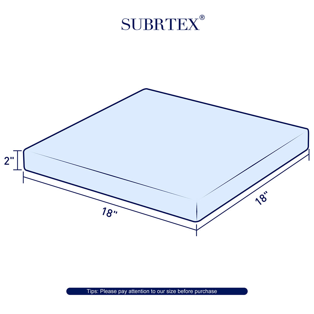 Kathleen Upholstery Foam Seat Cushion