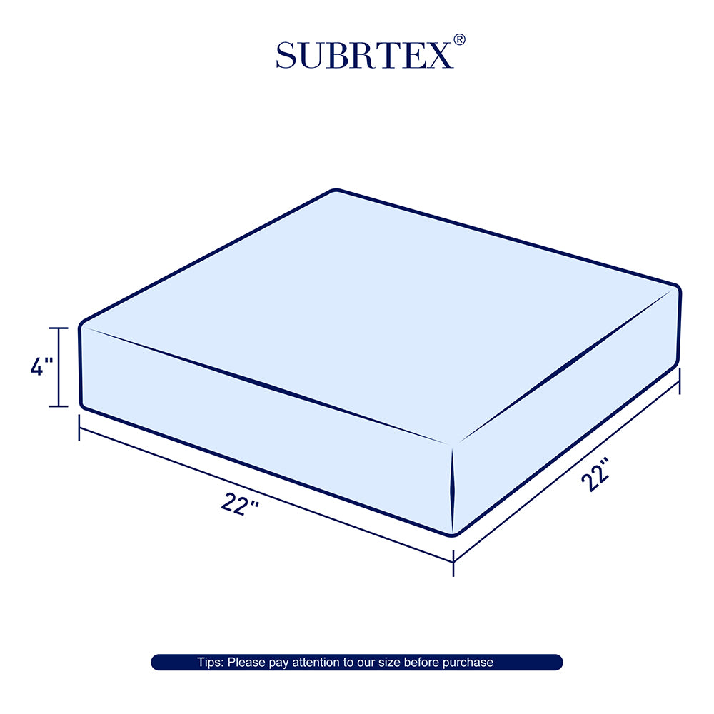 Kathleen Upholstery Foam Seat Cushion