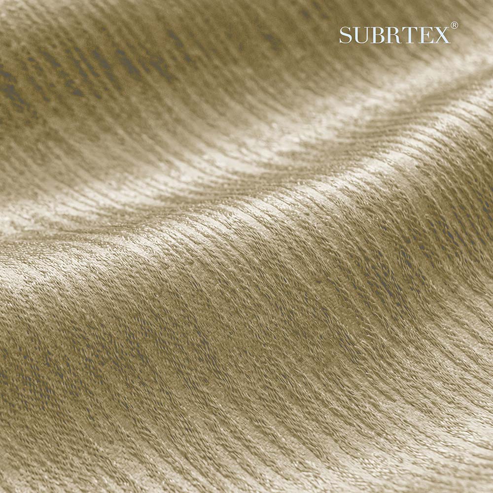 Subrtex Emboss Thermal Grommet Darkening Curtain Panel, 2 Panels Set