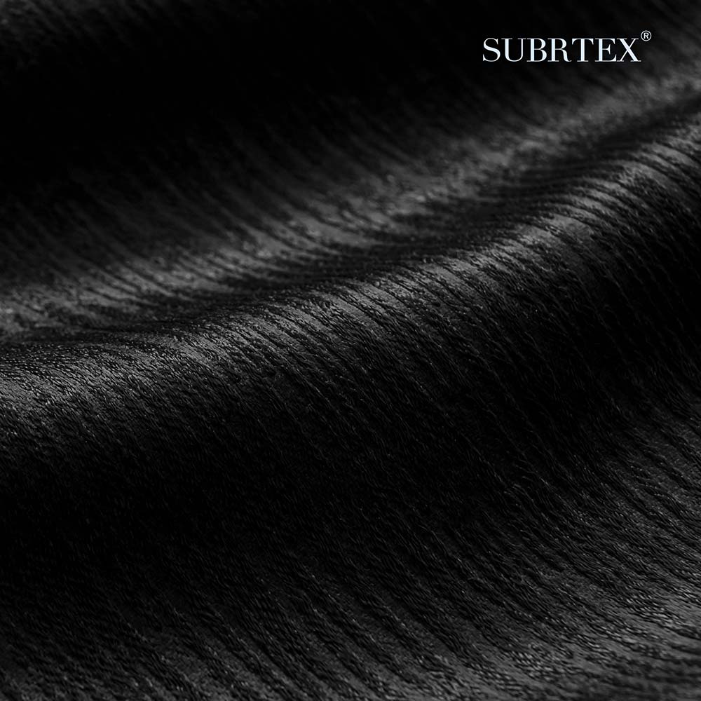 Subrtex Emboss Thermal Grommet Darkening Curtain Panel, 2 Panels Set