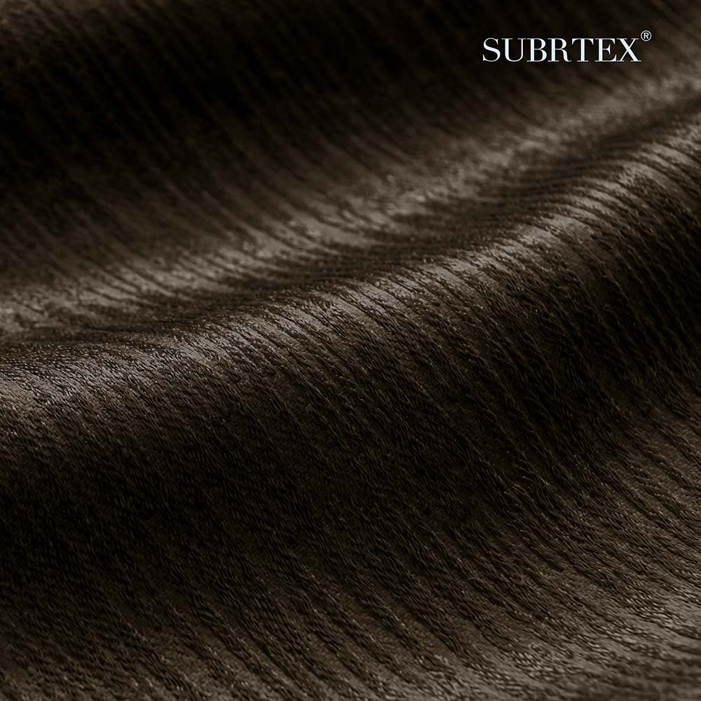 Subrtex Emboss Thermal Grommet Darkening Curtain Panel, 2 Panels Set