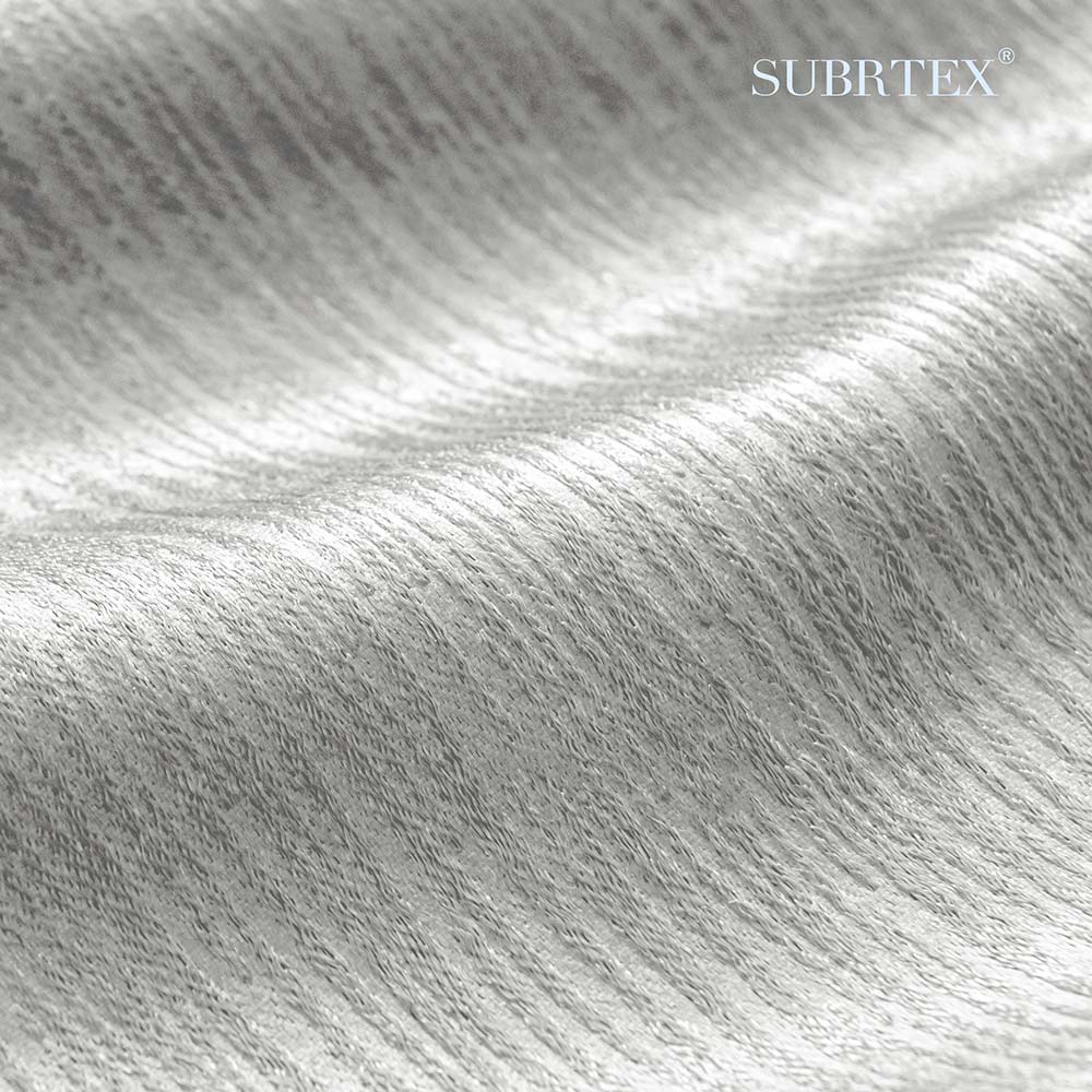 Subrtex Emboss Thermal Grommet Darkening Curtain Panel, 2 Panels Set