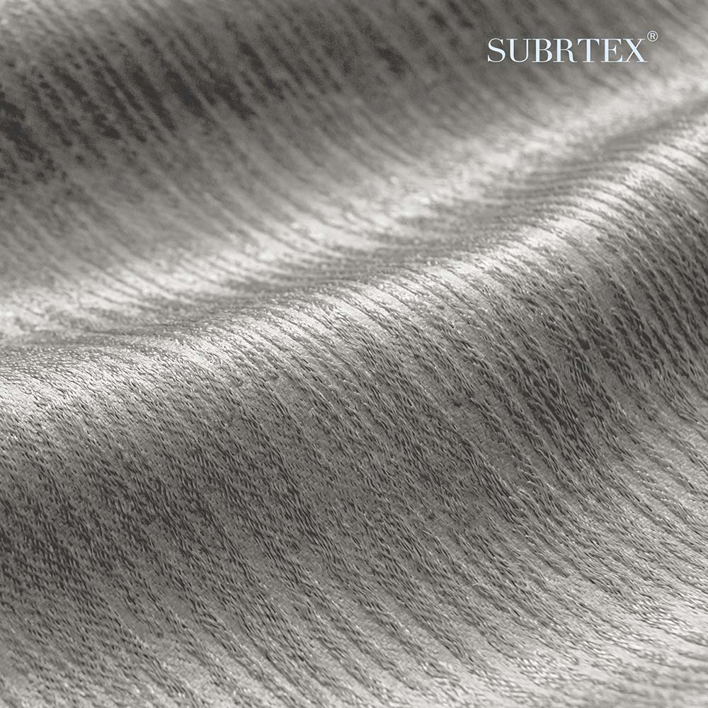 Subrtex Emboss Thermal Grommet Darkening Curtain Panel, 2 Panels Set