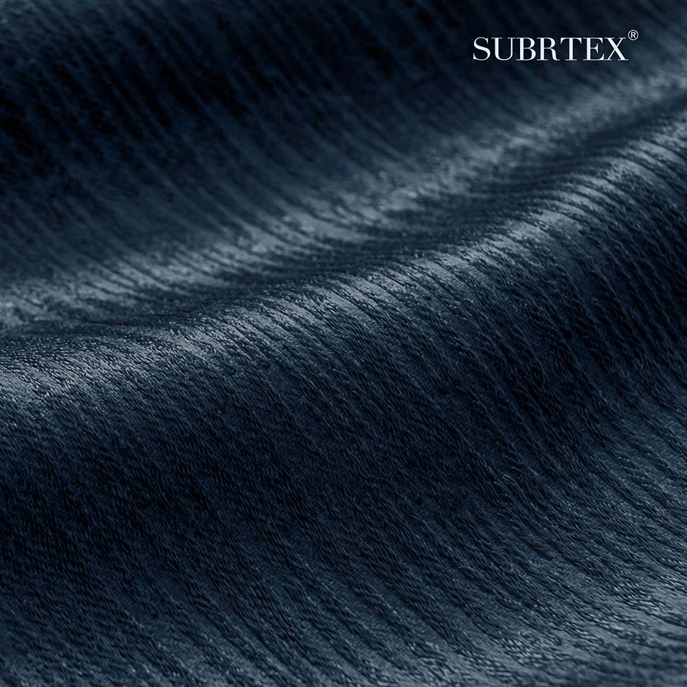 Subrtex Emboss Thermal Grommet Darkening Curtain Panel, 2 Panels Set