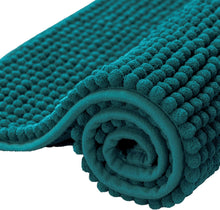 Load image into Gallery viewer, Chenille Soft Short Plush Bathroom Rugs
