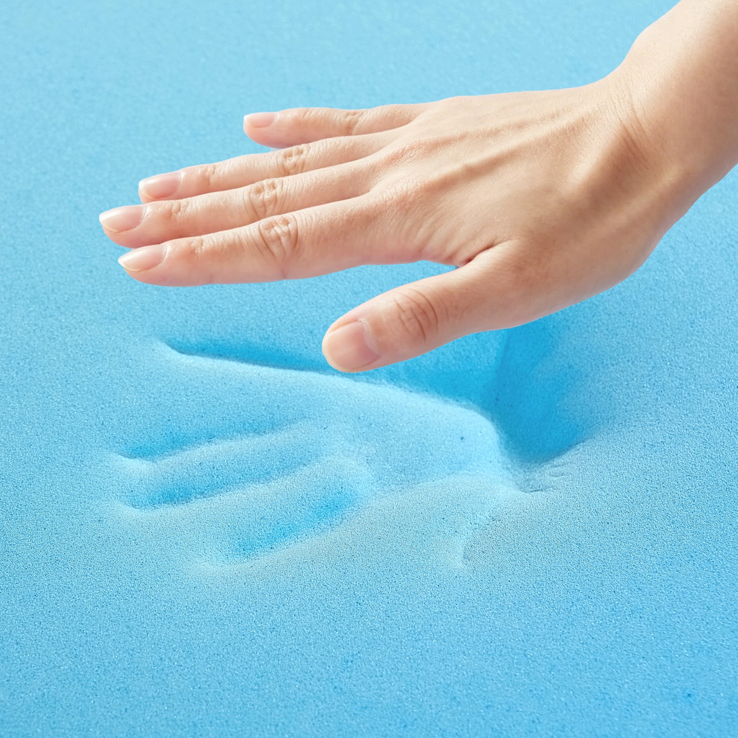 Mattress Topper, 2, 3, or 4 Inch Gel Infused Memory Foam Bed Topper, CertiPUR-US Certified