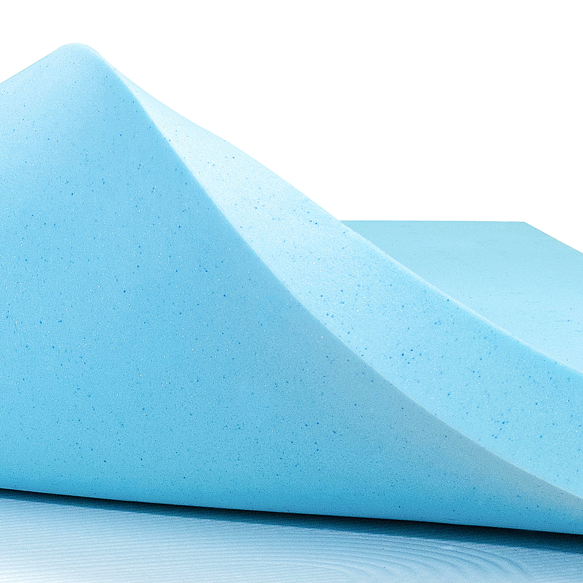 Mattress Topper, 2, 3, or 4 Inch Gel Infused Memory Foam Bed Topper, CertiPUR-US Certified