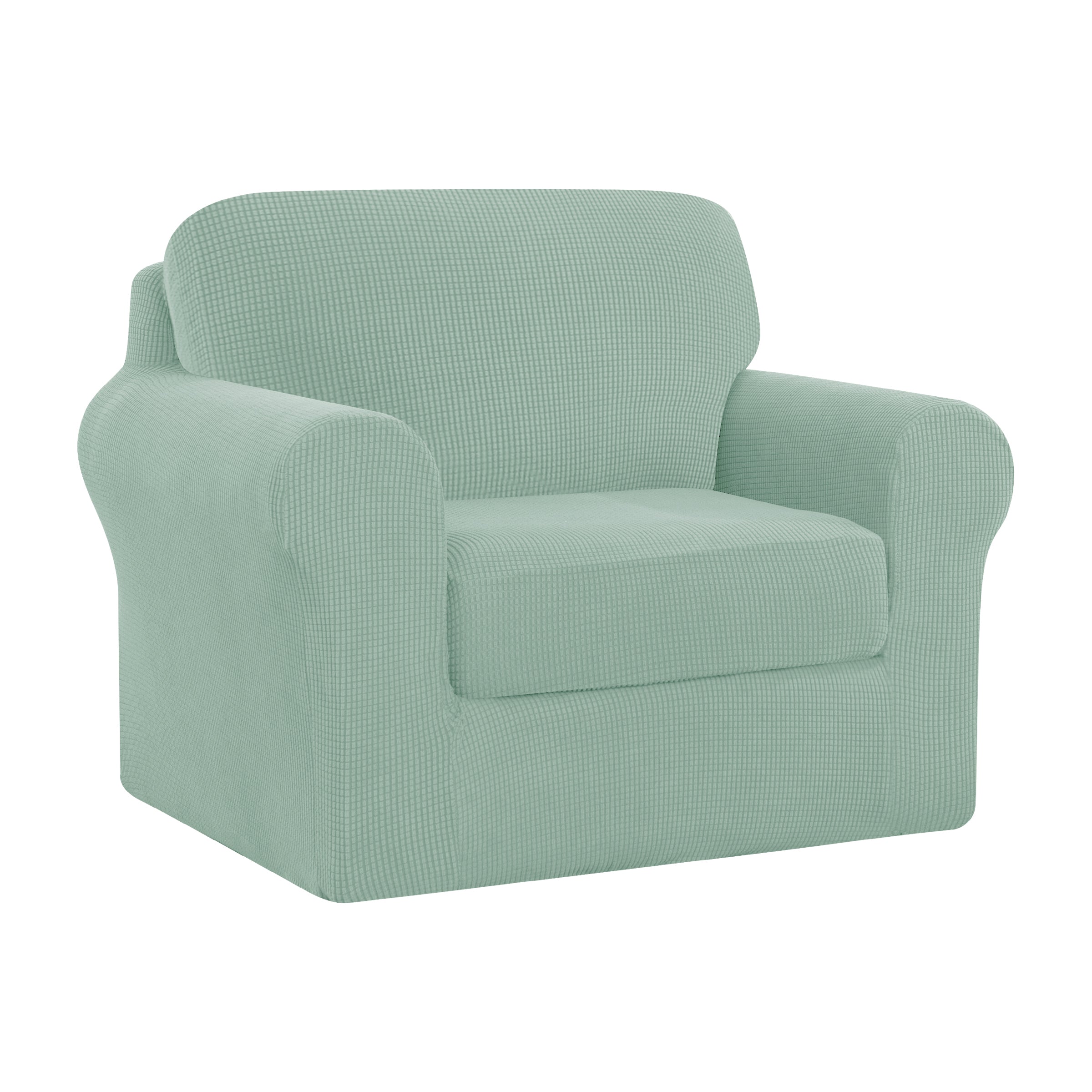 Lunar Multi-PCS Stretch Sofa Slipcover Sets with Backrest Cushion Cover and Seat Cushion Cover