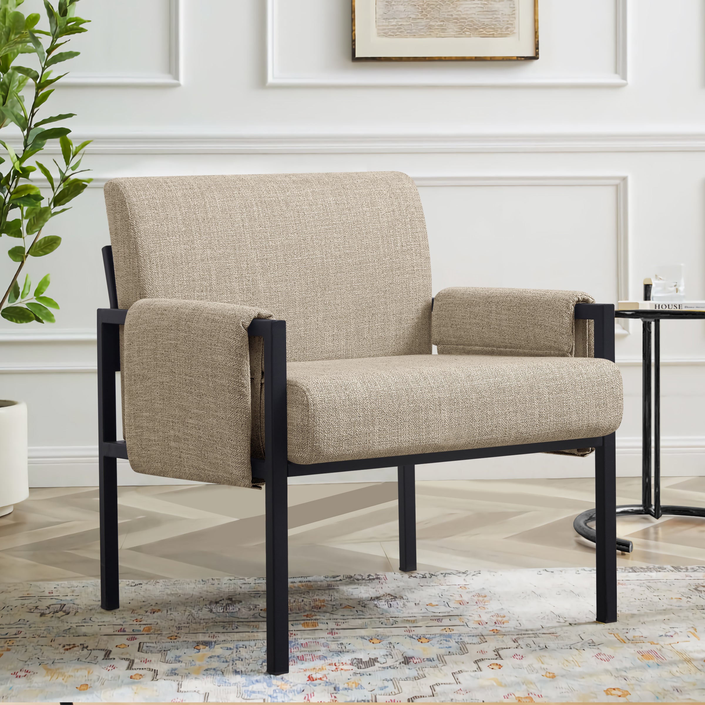 Vitorio Upholstered Armchair