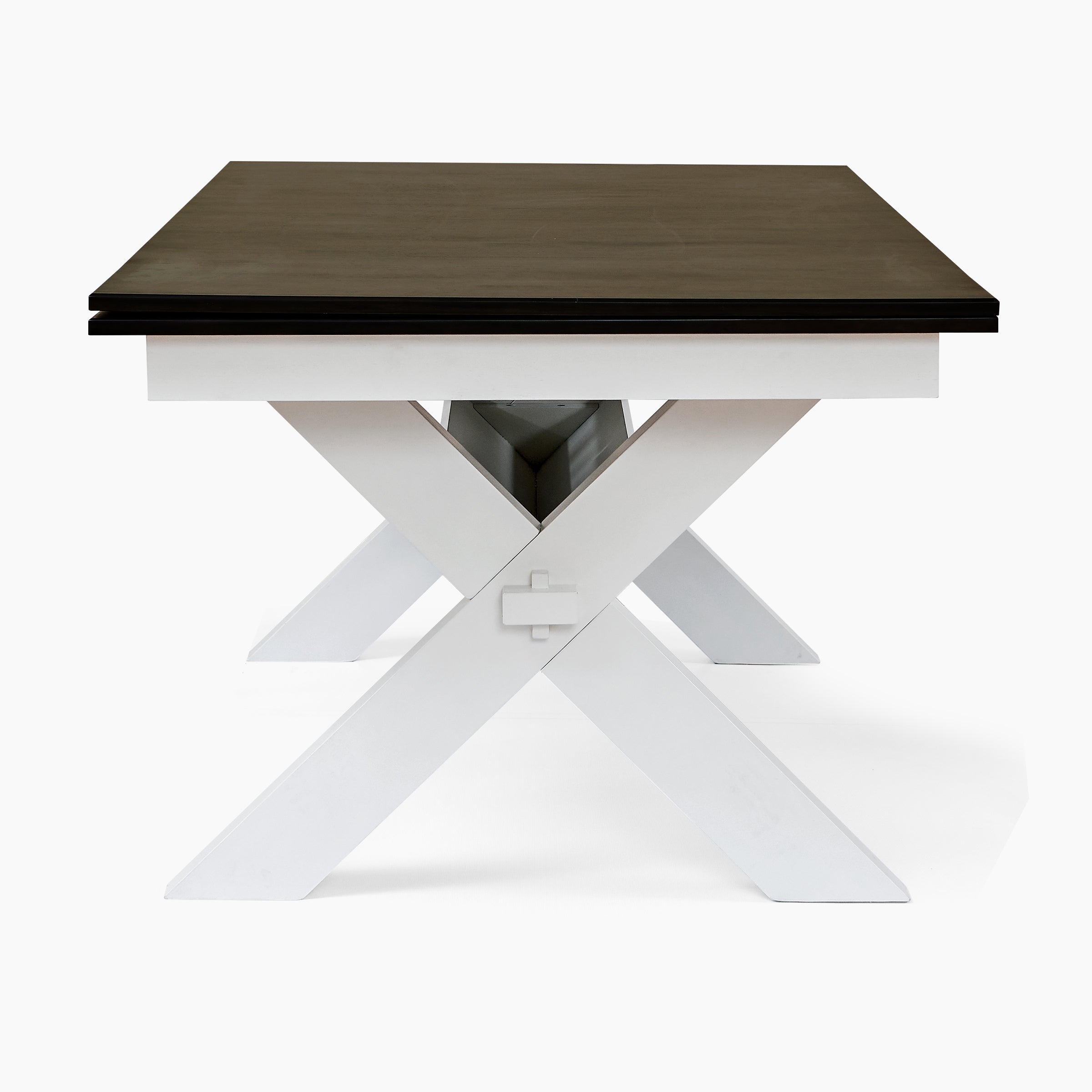 Subrtex Extendable Solid Wood Dining  Table(66"-94")-Fits up to 8