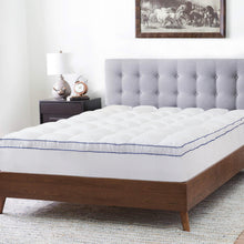 Load image into Gallery viewer, Pillow-Top Mattress Pad Mattress Protector
