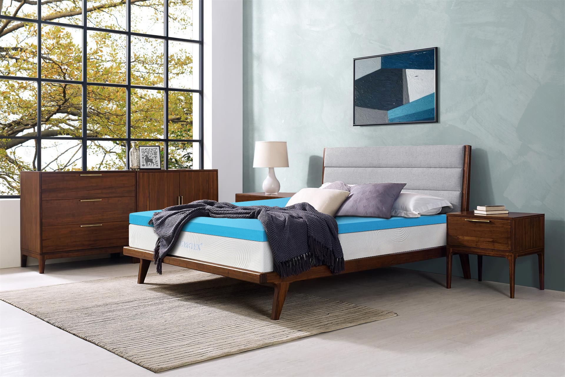 Ultra Responsive Gel Mattress Topper