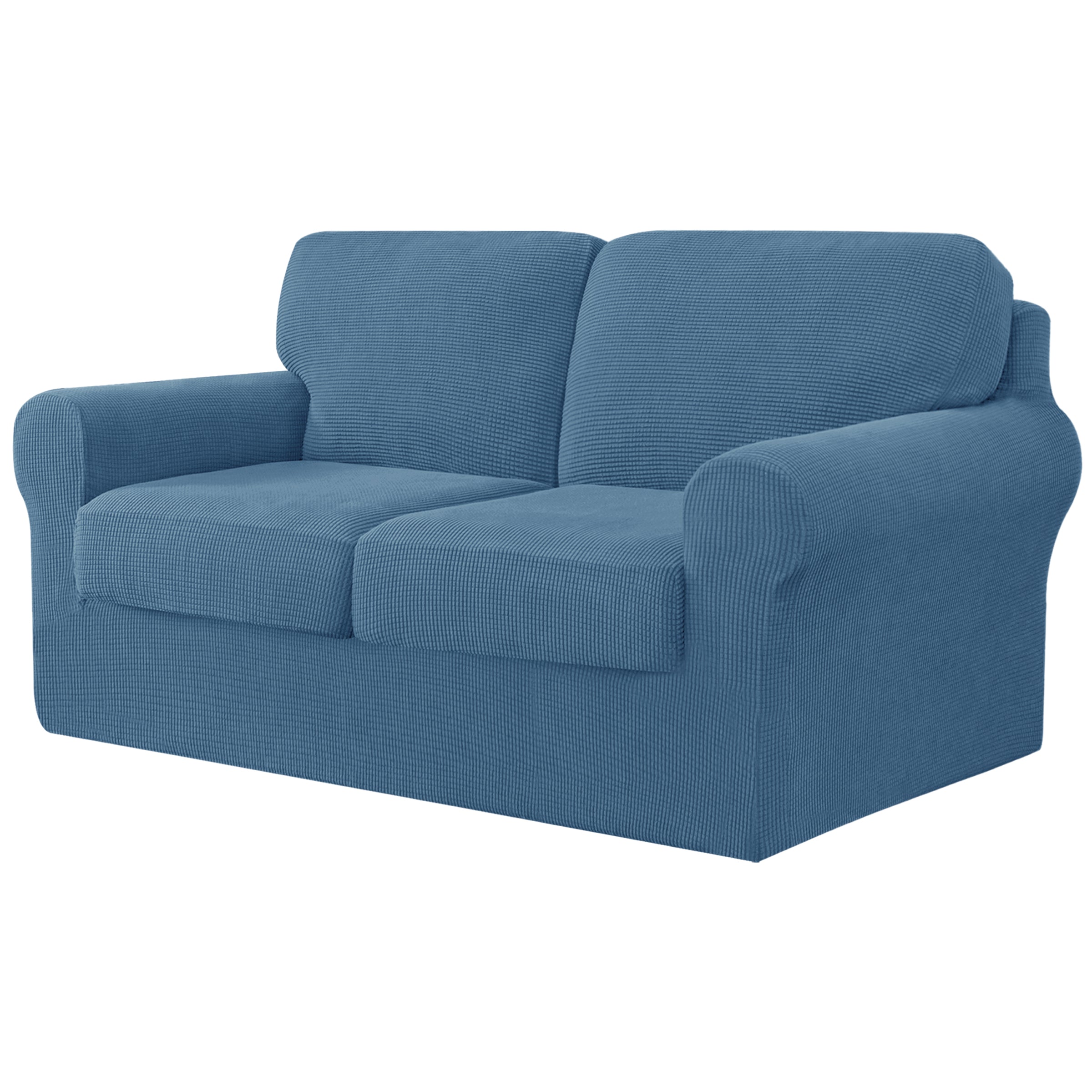 Lunar Multi-PCS Stretch Sofa Slipcover Sets with Backrest Cushion Cover and Seat Cushion Cover