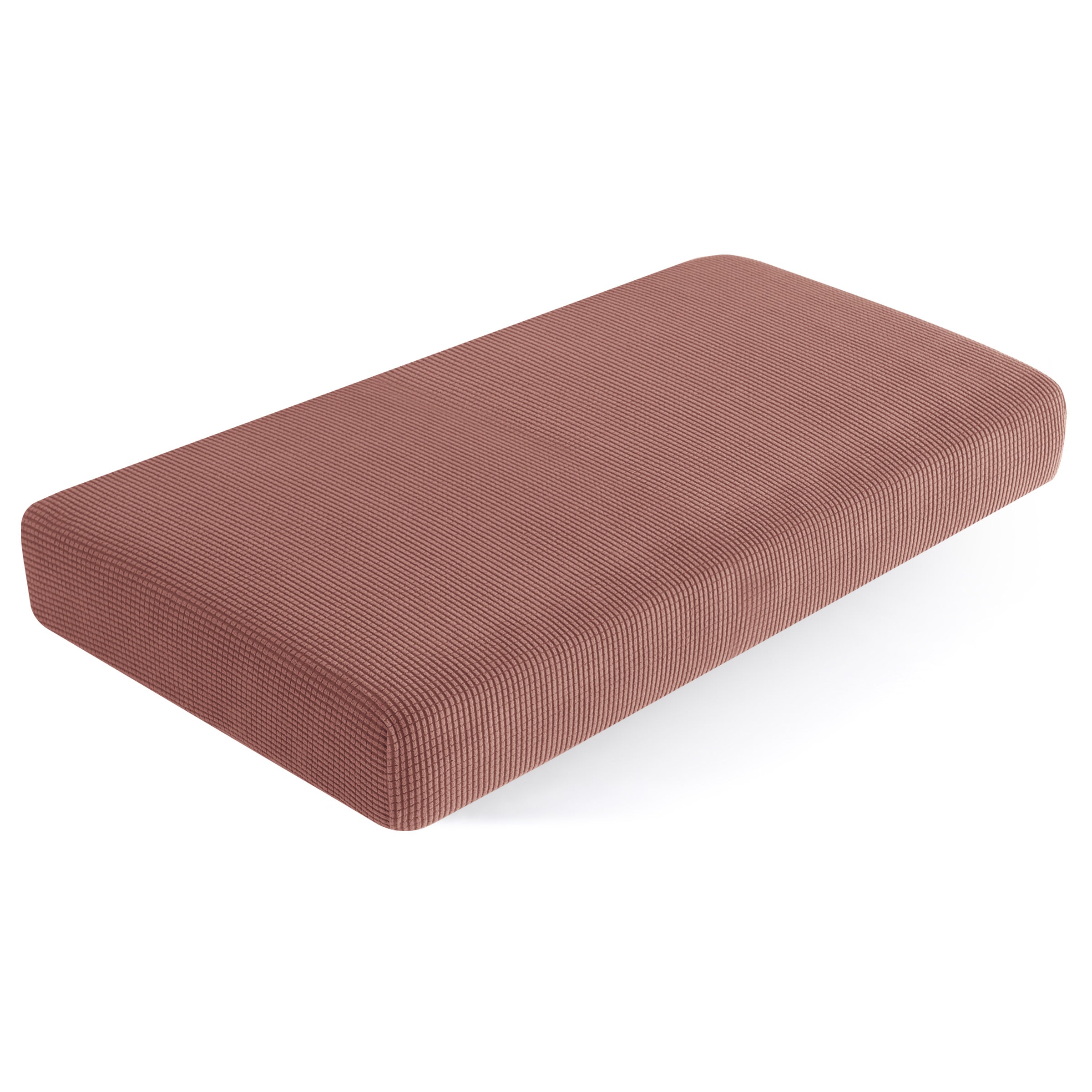 Ivor Plaid Stretch Sofa Cushion Cover