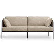 Load image into Gallery viewer, MODA Minimalist Upholstered Arm Sofa
