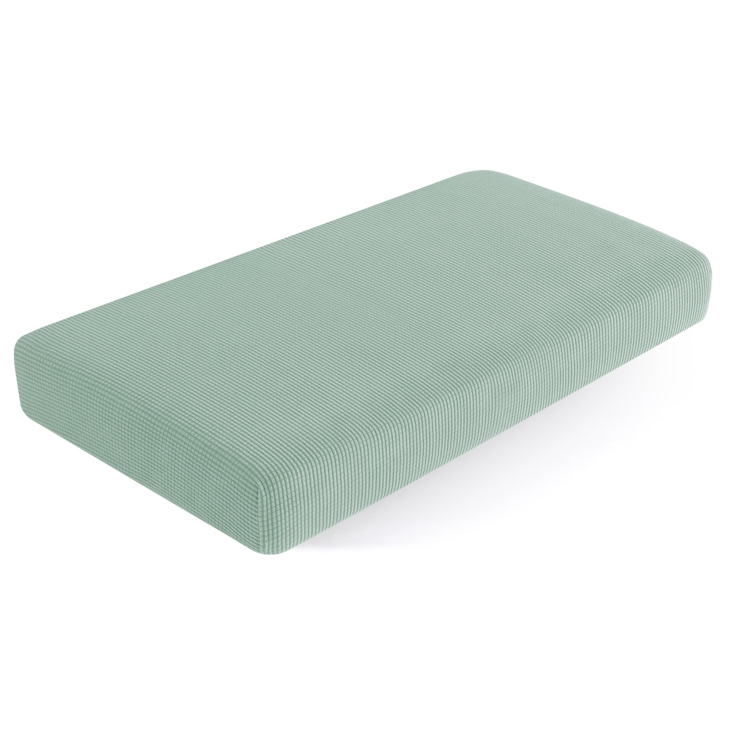 Ivor Plaid Stretch Sofa Cushion Cover