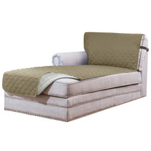 Load image into Gallery viewer, Caledonia Reversible Chaise Sofa Slipcover
