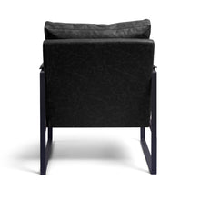 Load image into Gallery viewer, PU Leather Upholstered Accent Armchair

